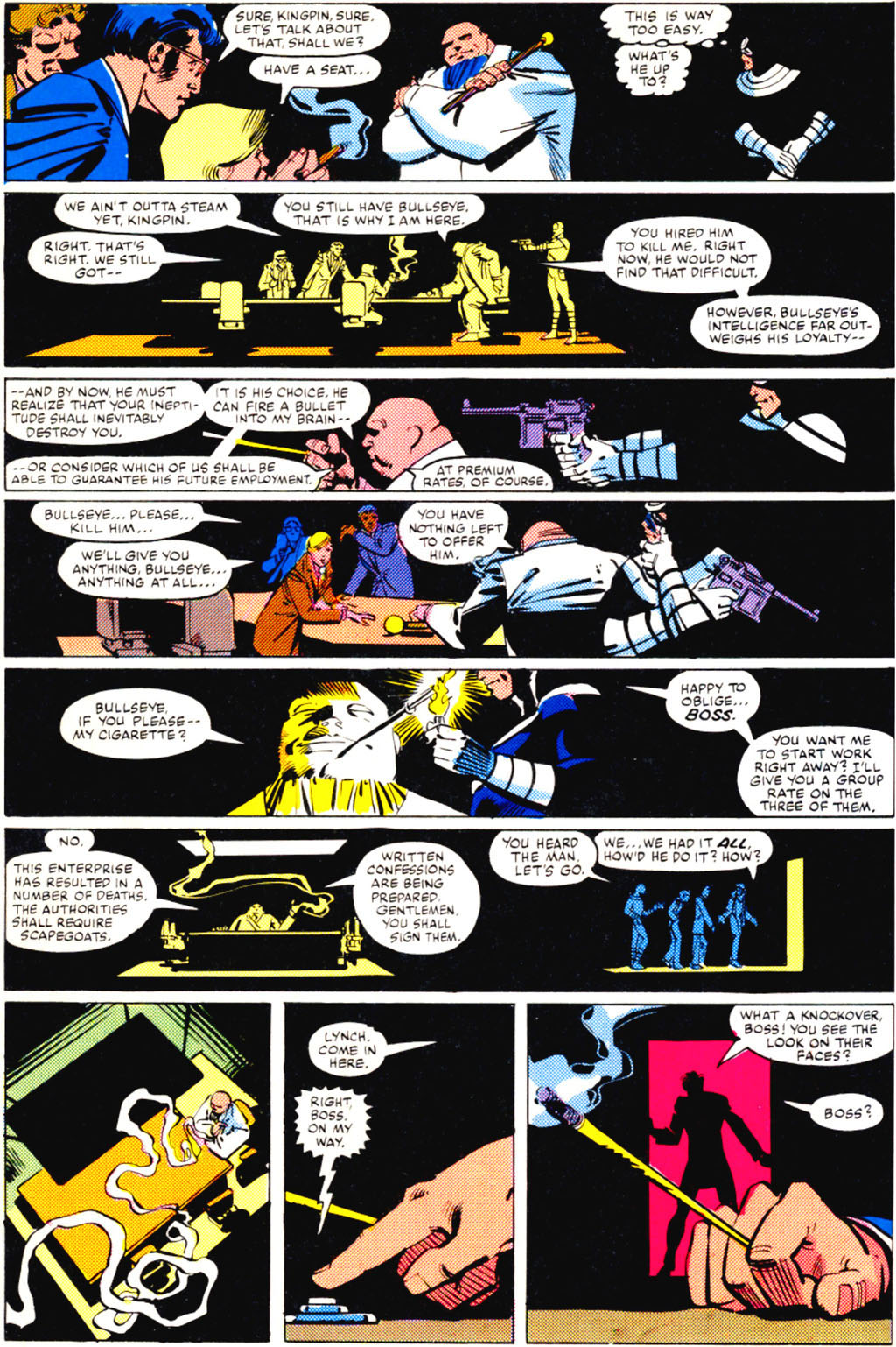 Read online Bring Back the Bad Guys comic -  Issue # TPB (Part 1) - 85