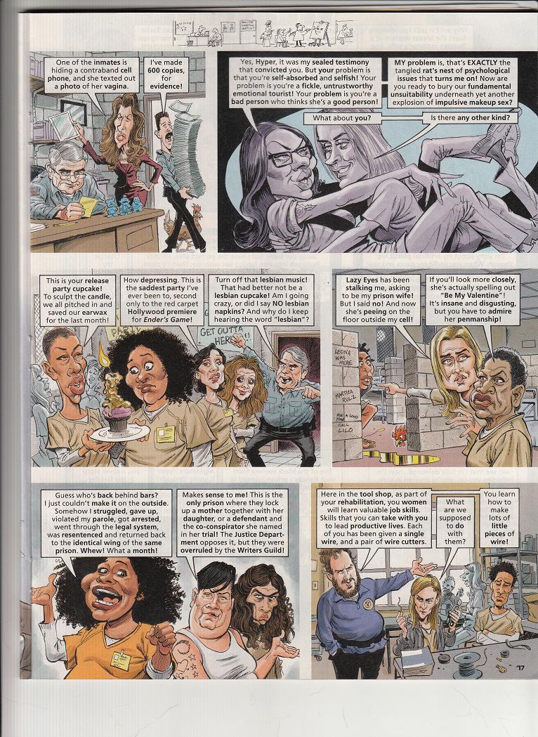 Read online MAD comic -  Issue #530 - 19