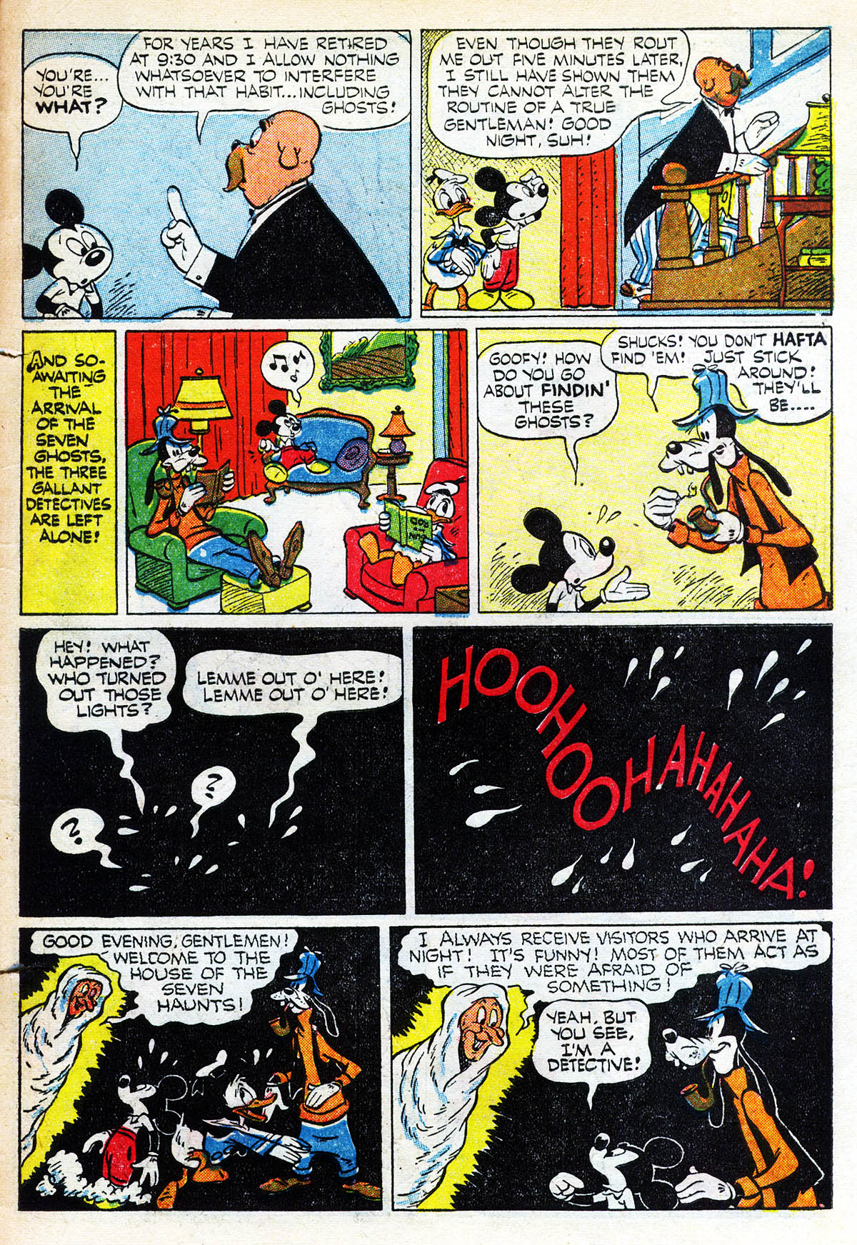 Read online Walt Disney's Comics and Stories comic -  Issue #108 - 46