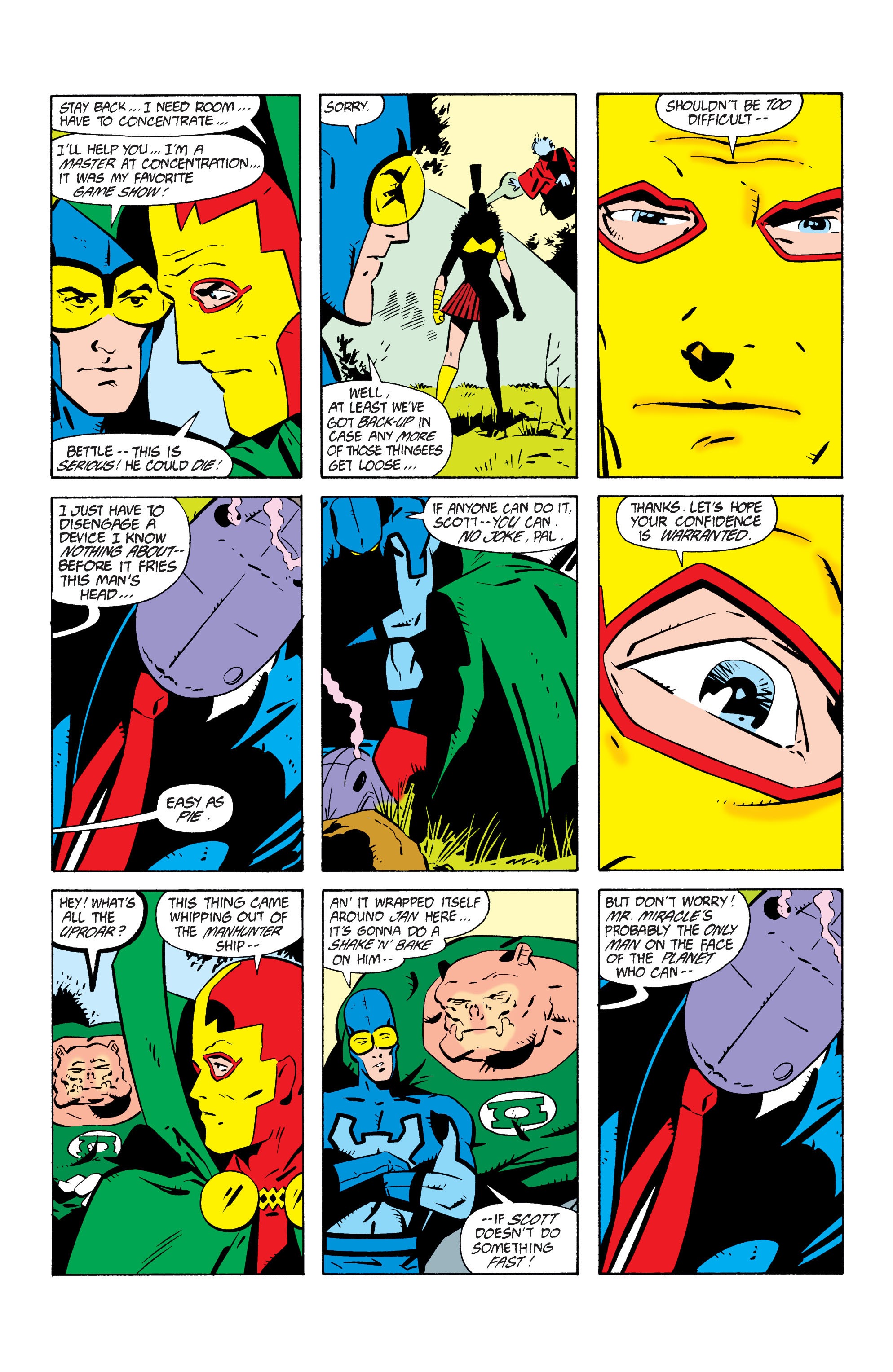 Read online Justice League International (1987) comic -  Issue #10 - 22