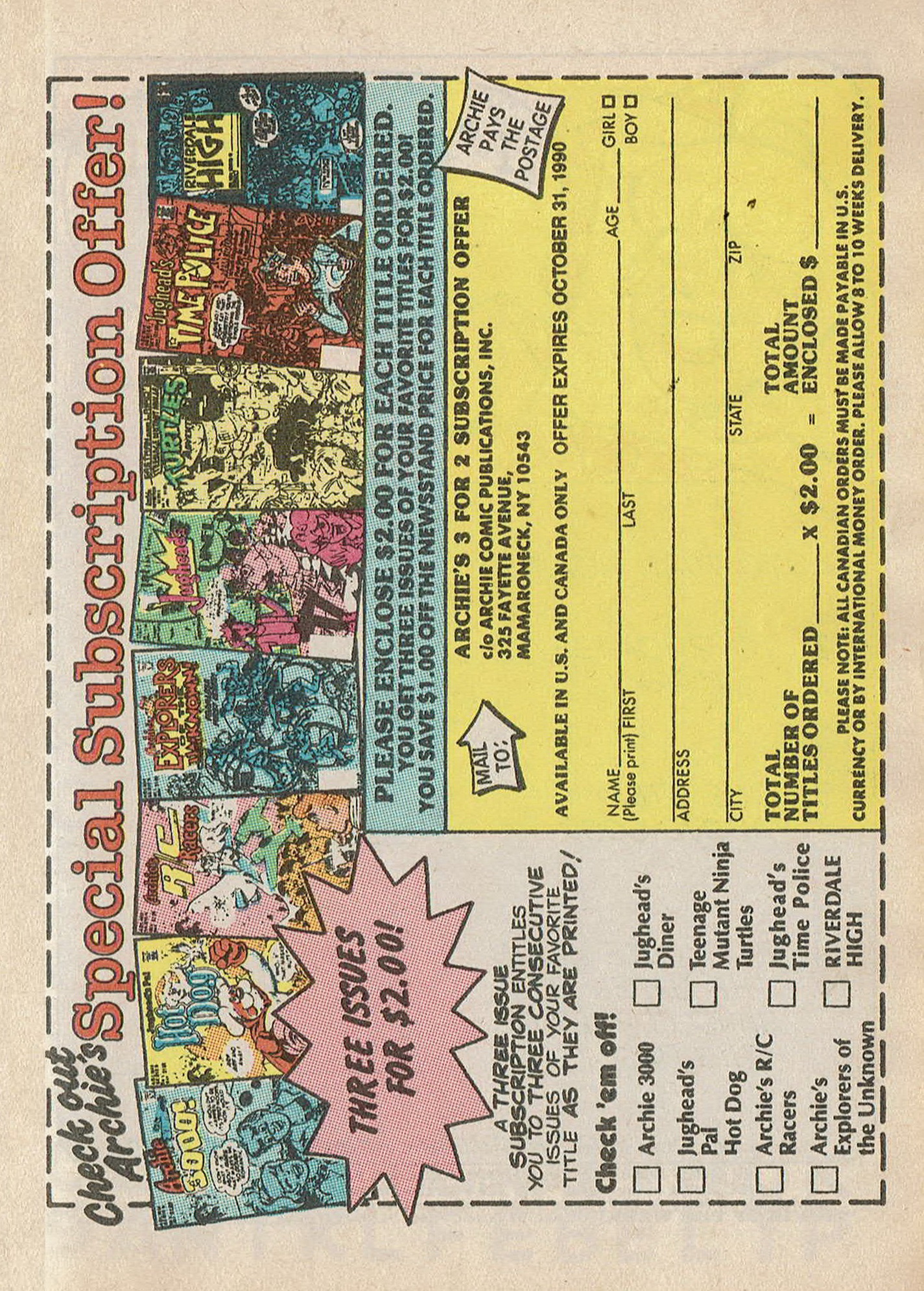 Read online Archie's Story & Game Digest Magazine comic -  Issue #16 - 65