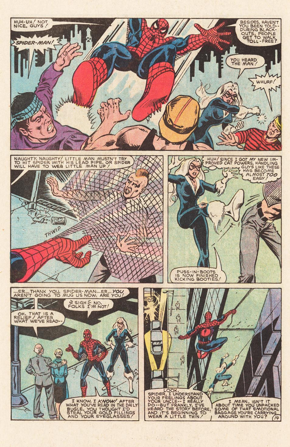 Read online The Spectacular Spider-Man (1976) comic -  Issue #98 - 15