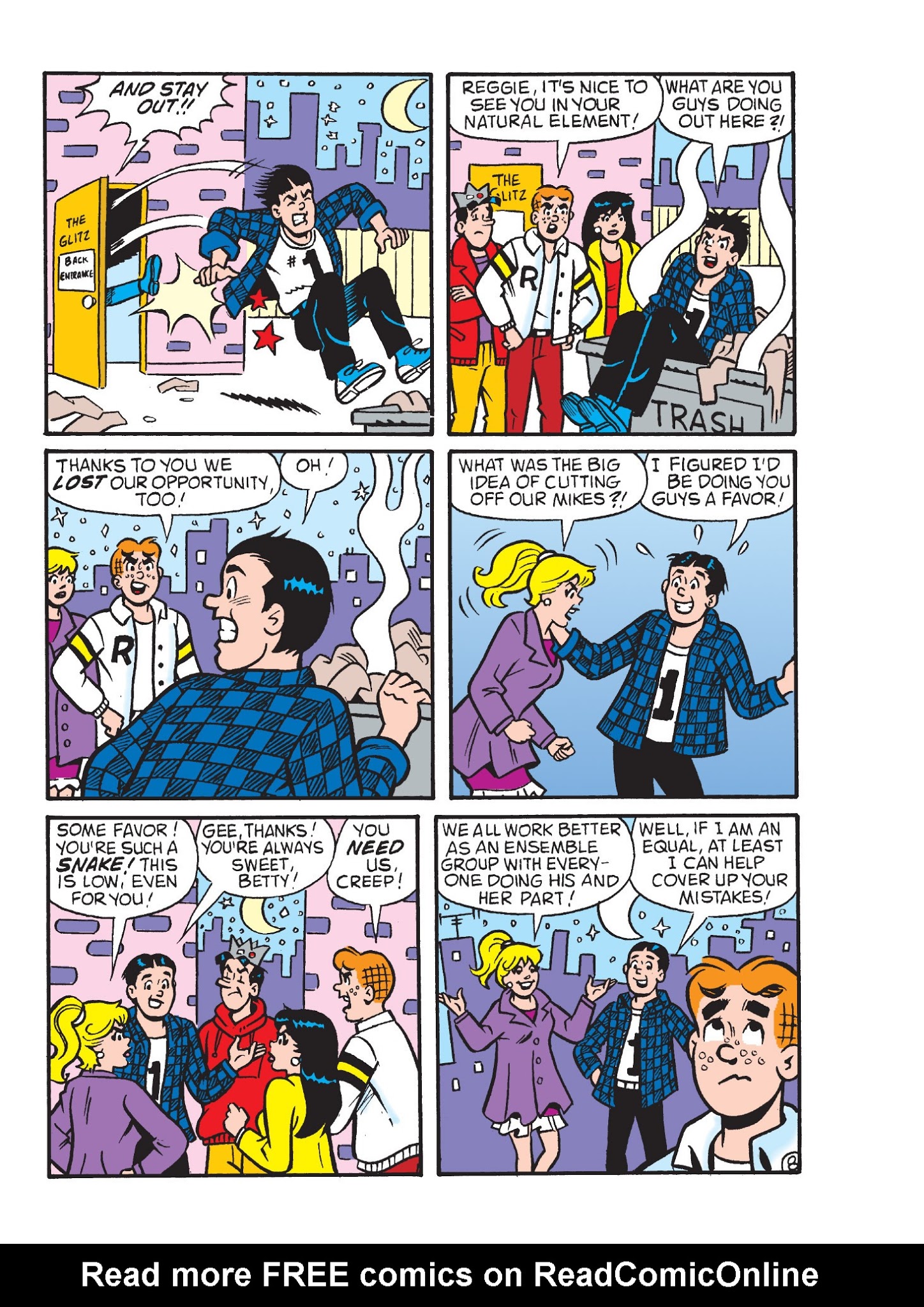 Read online Archie's Funhouse Double Digest comic -  Issue #14 - 69