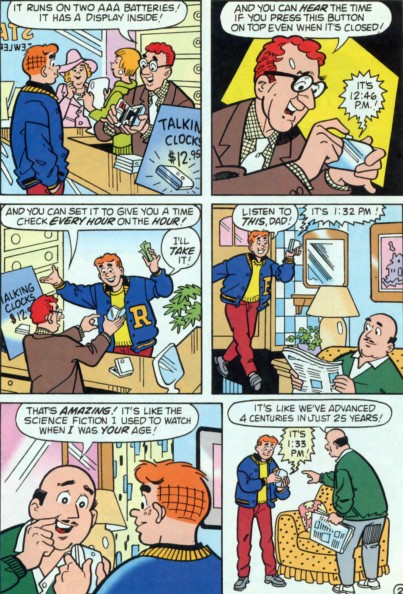 Read online Archie (1960) comic -  Issue #460 - 20