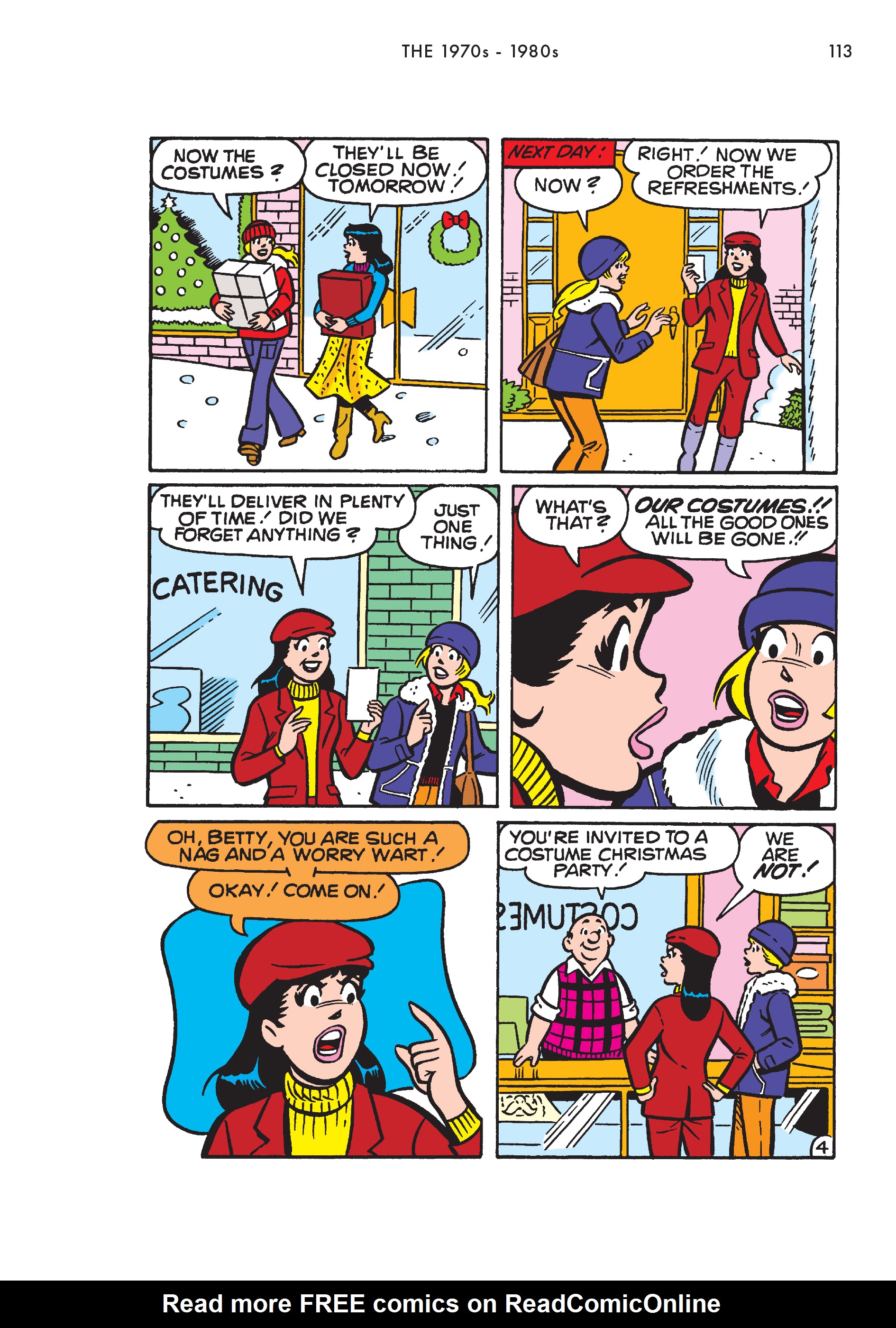 Read online The Best of Archie: Christmas Comics comic -  Issue # TPB (Part 2) - 12