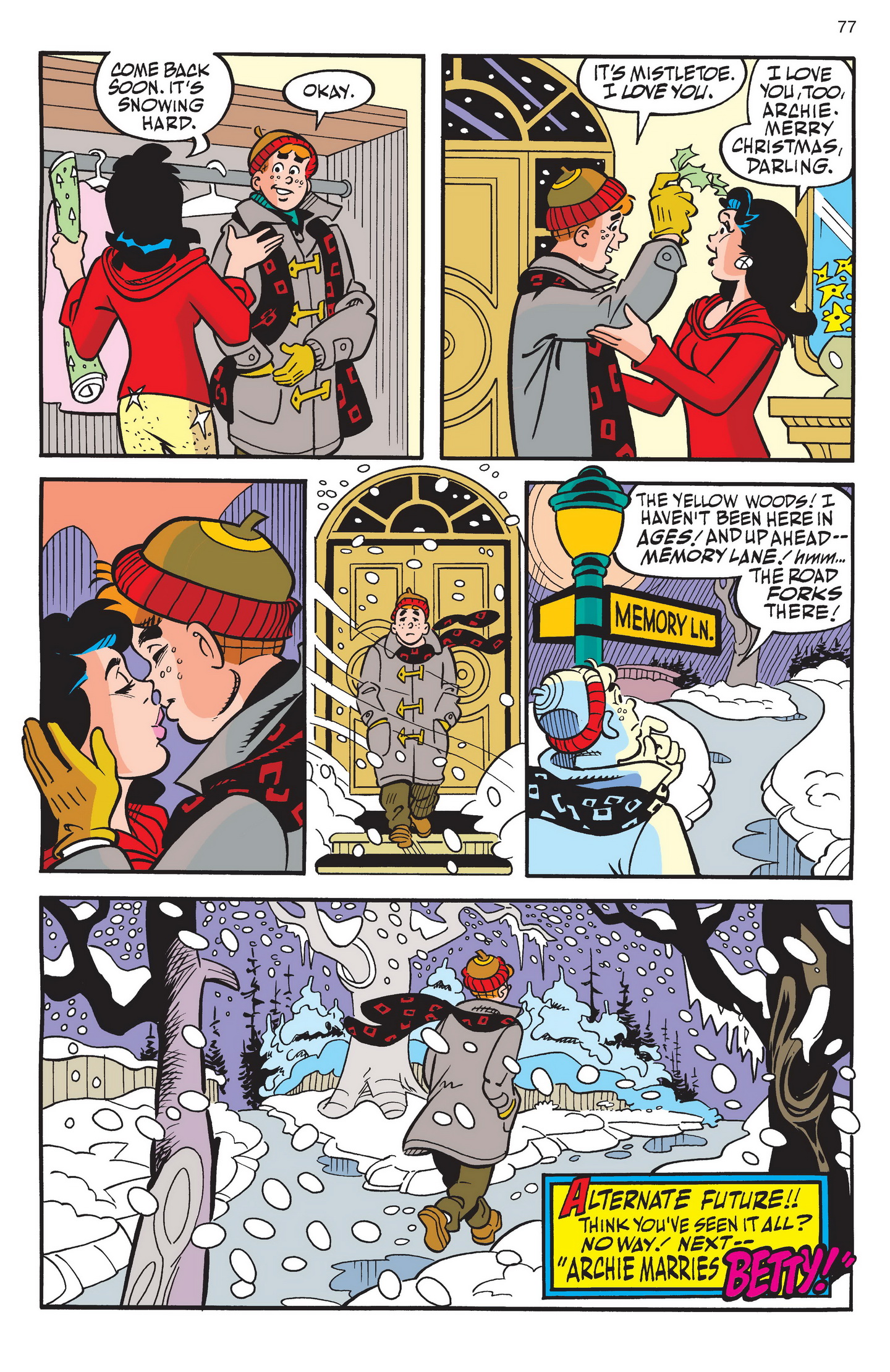 Read online Archie: Will You Marry Me? comic -  Issue # TPB (Part 1) - 78
