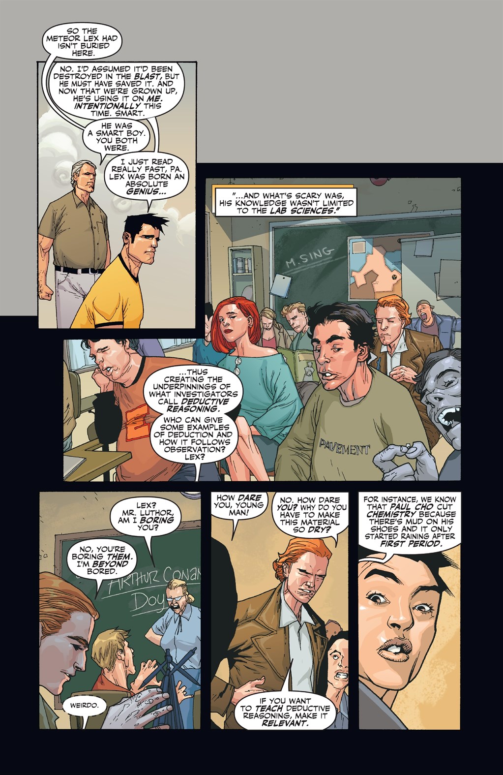 Read online Superman: Birthright (2003) comic -  Issue # _Deluxe Edition (Part 2) - 88