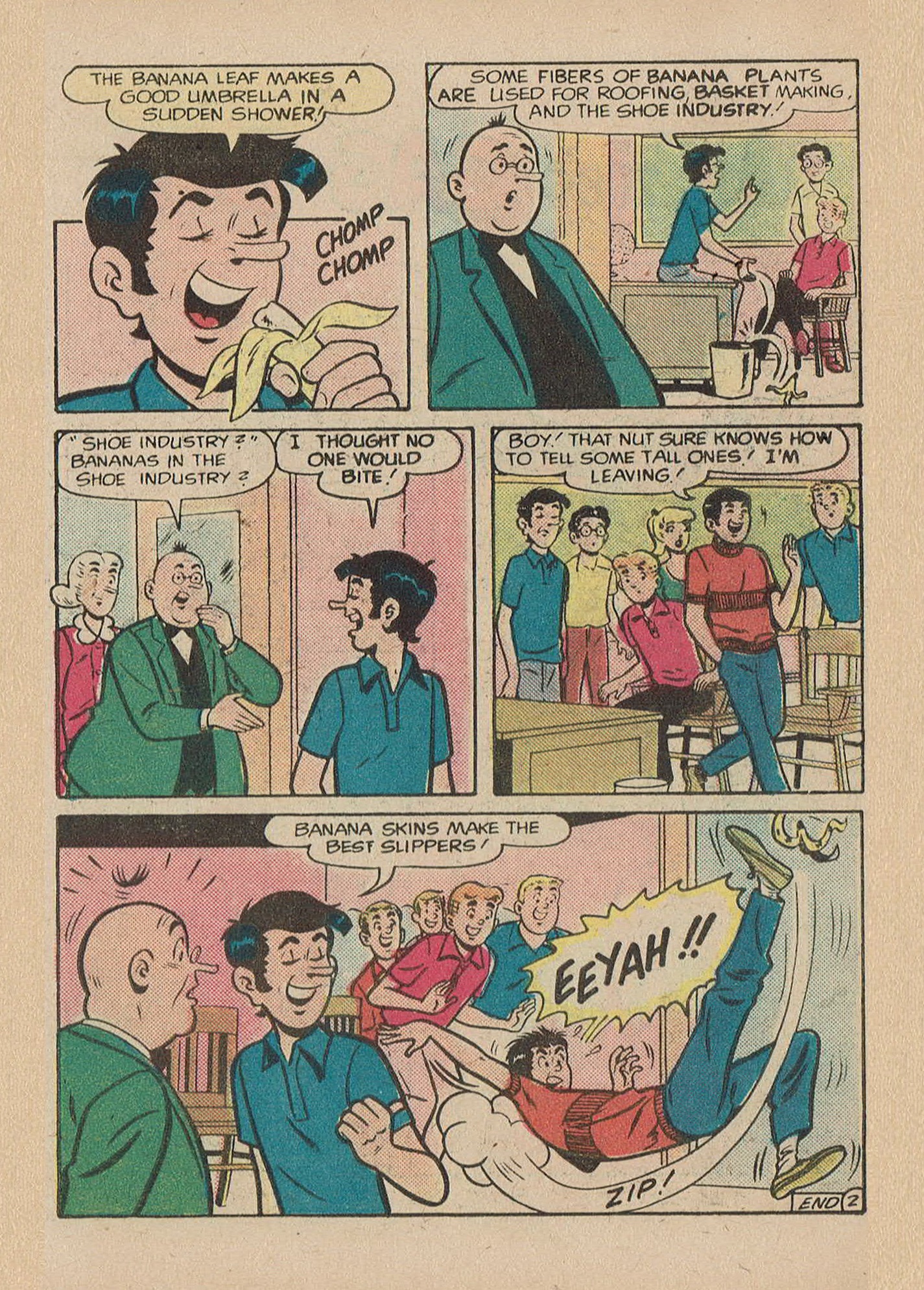 Read online Archie Digest Magazine comic -  Issue #33 - 107
