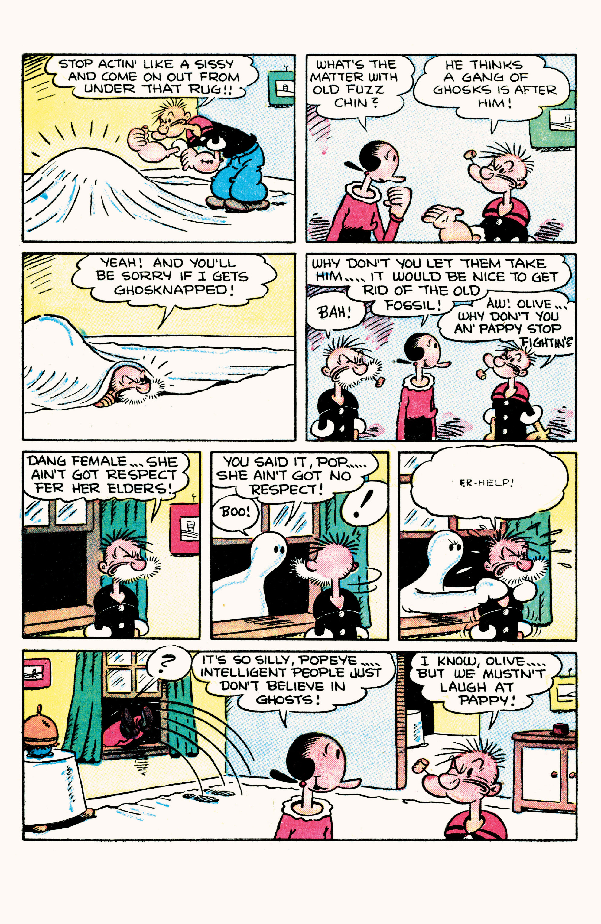 Read online Classic Popeye comic -  Issue #26 - 6