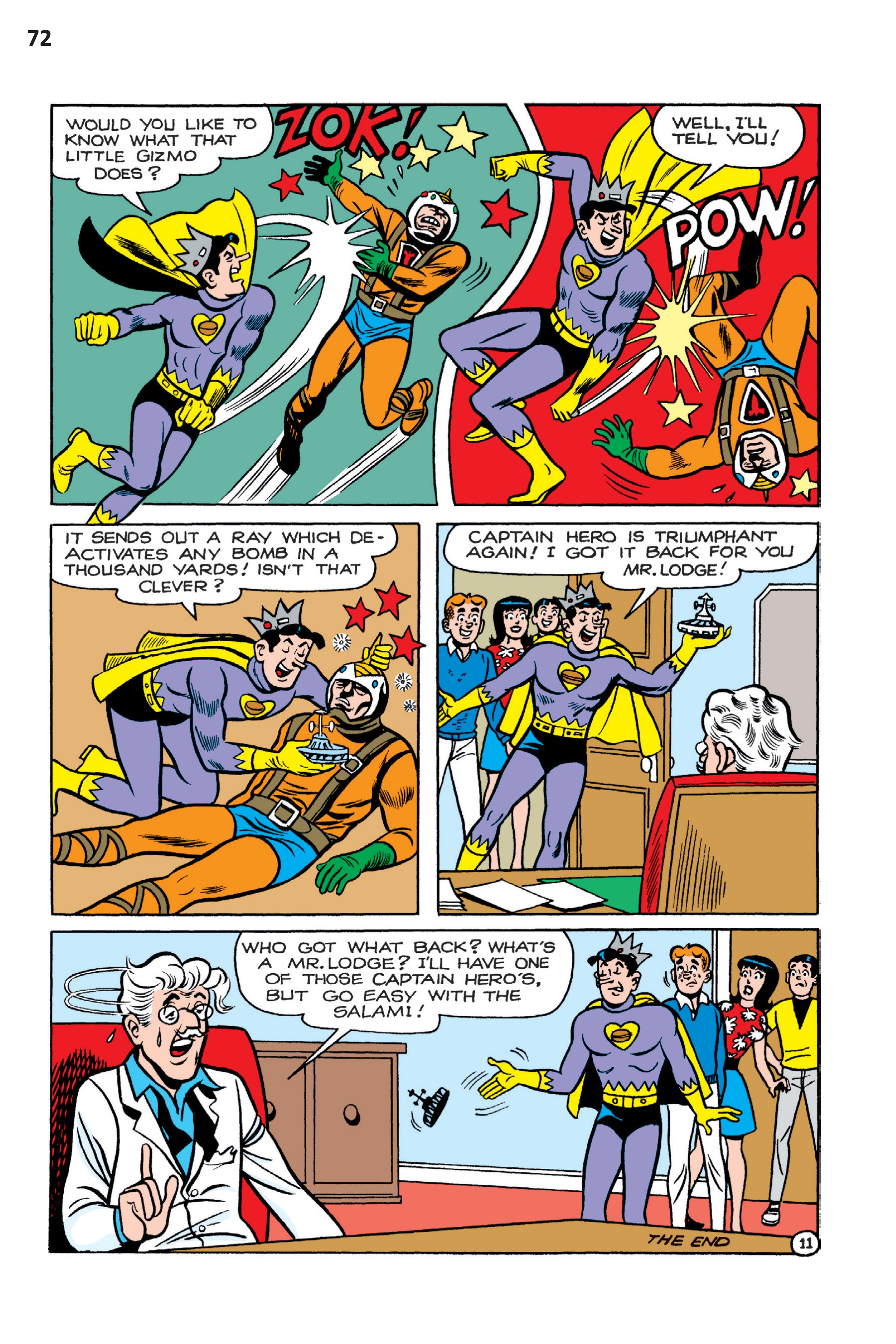 Read online Archie's Superteens comic -  Issue # TPB - 67