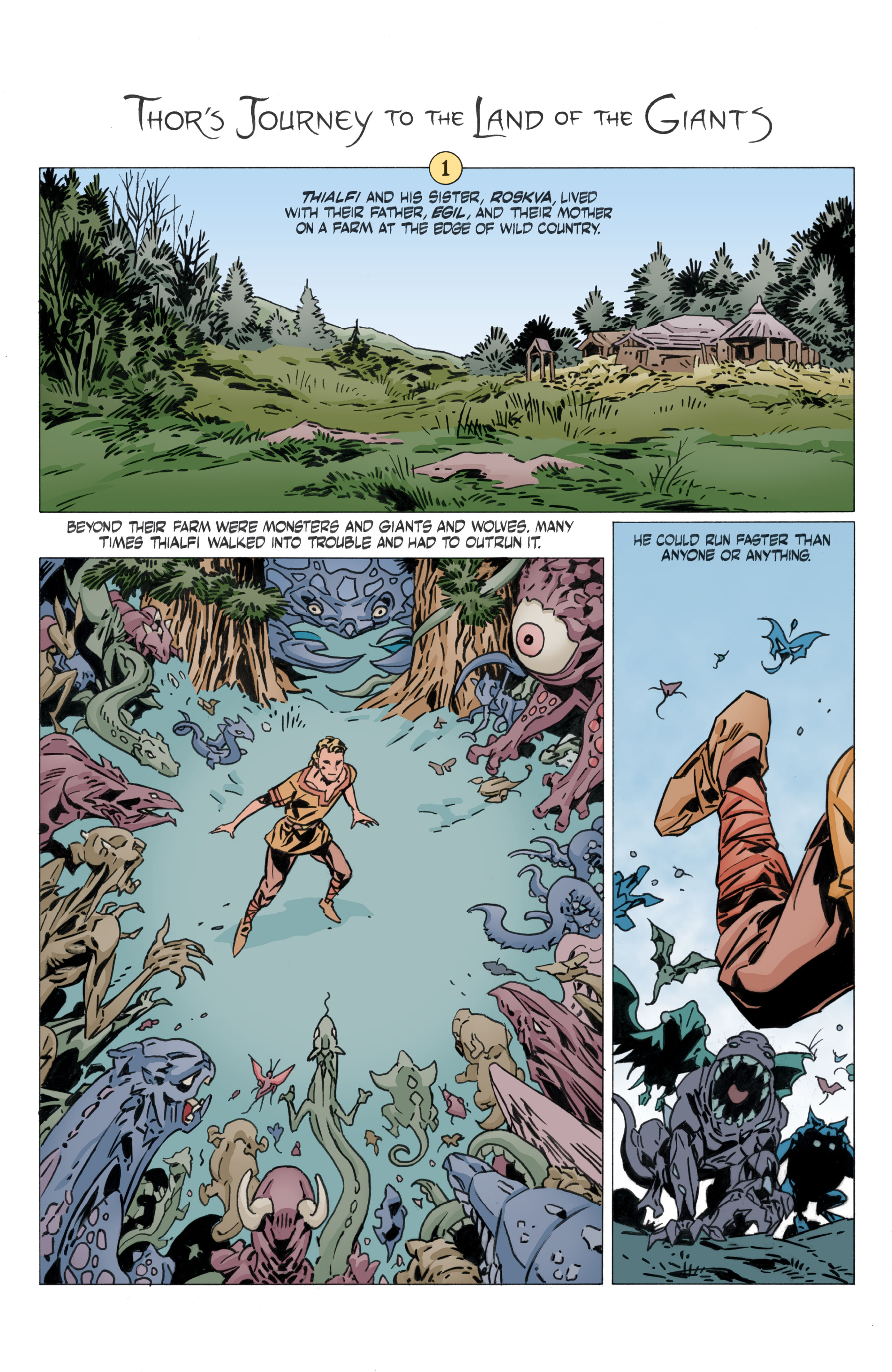 Read online Norse Mythology II comic -  Issue #3 - 3