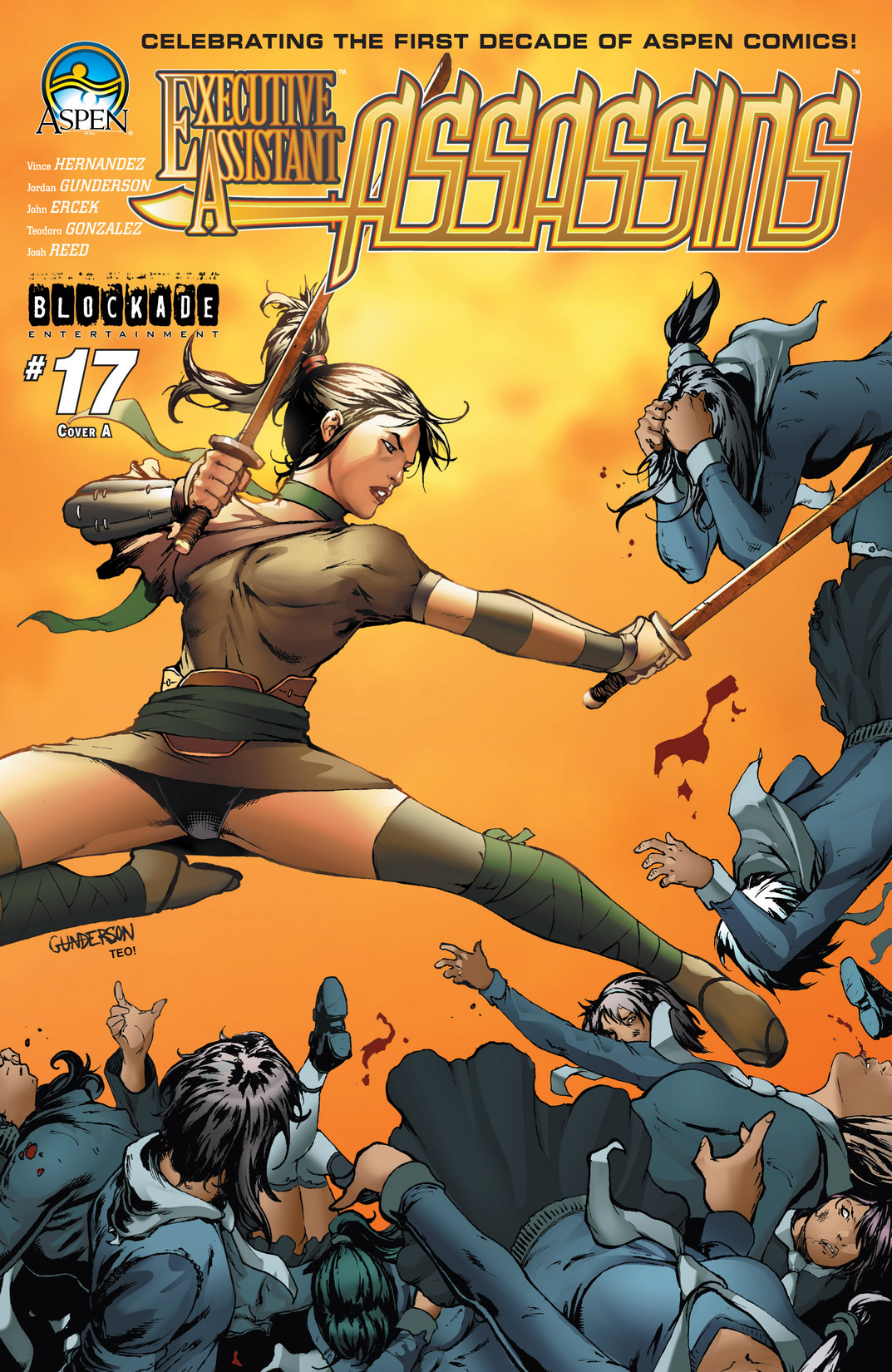 Read online Executive Assistant: Assassins comic -  Issue #17 - 1
