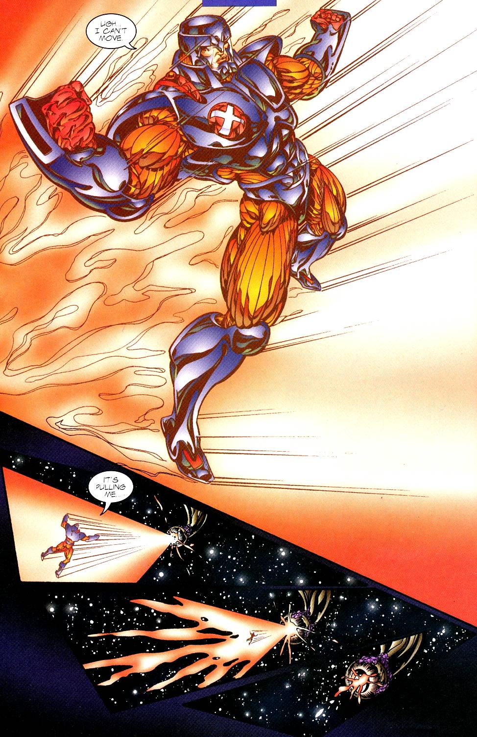 X-O Manowar (1992) issue 53 - Page 21