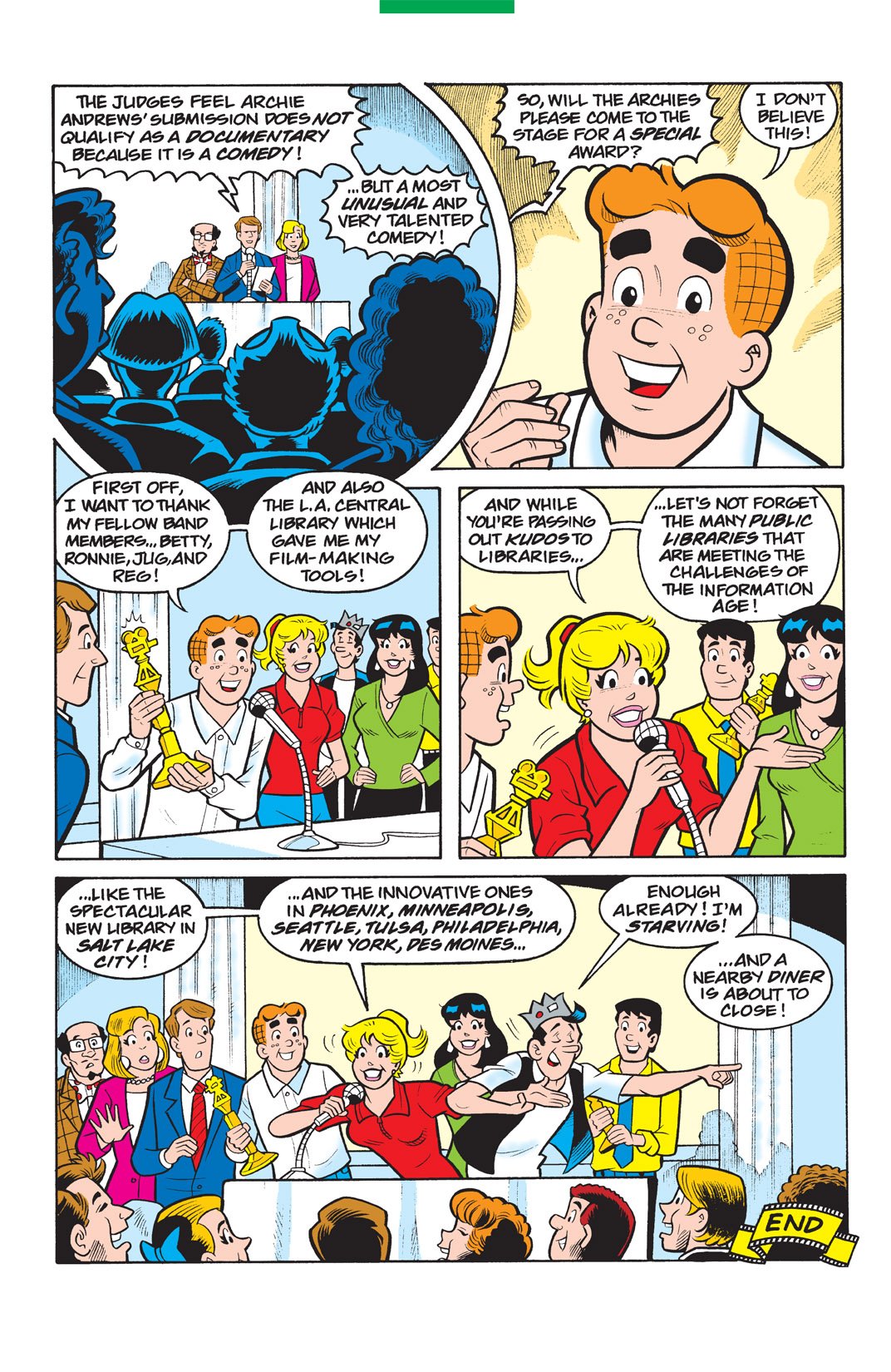 Read online Archie & Friends (1992) comic -  Issue #84 - 14