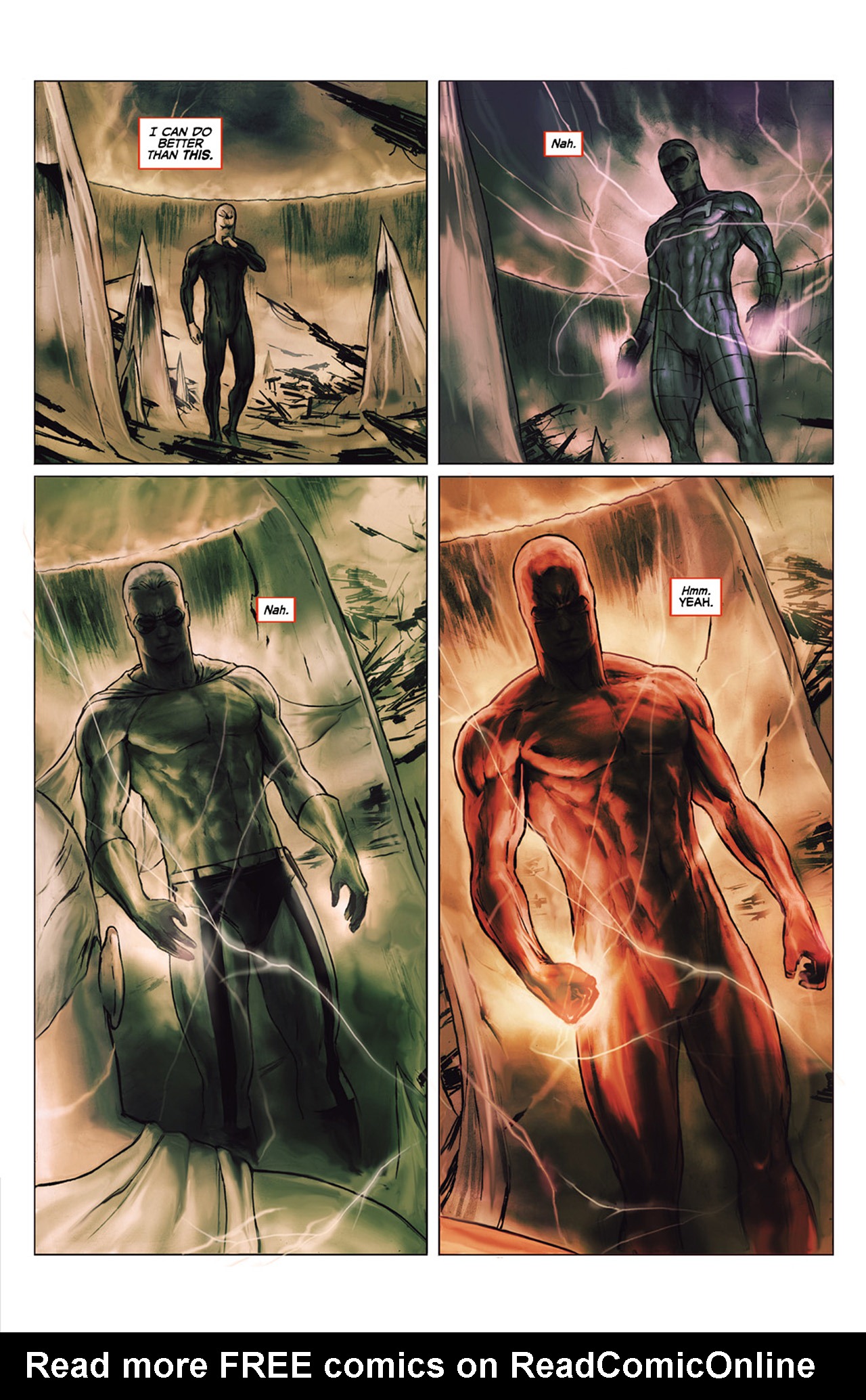 Read online Doctor Solar, Man of the Atom comic -  Issue #8 - 19