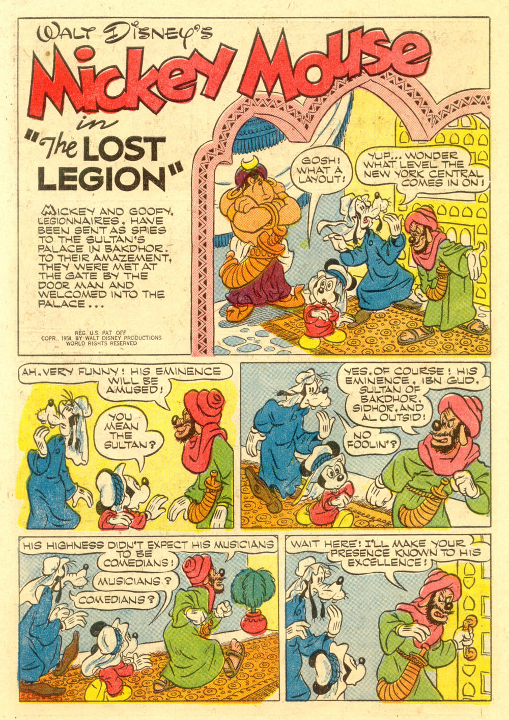 Read online Walt Disney's Comics and Stories comic -  Issue #168 - 42