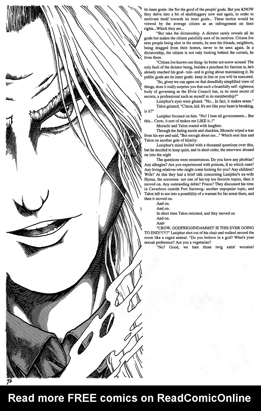 Read online Poison Elves (1995) comic -  Issue #3 - 22