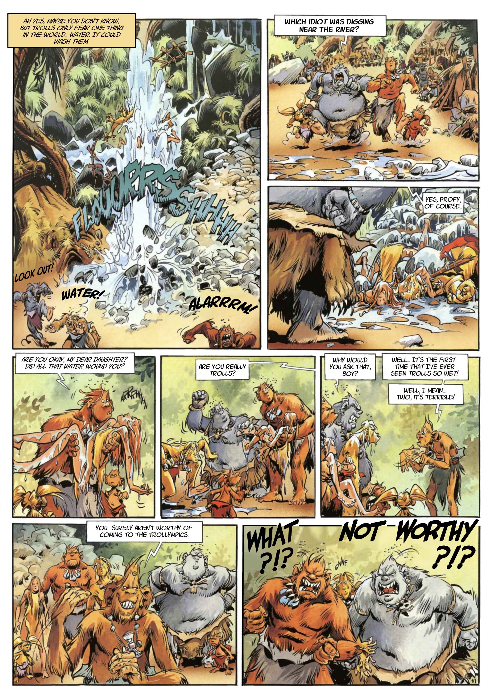 Read online Trolls of Troy comic -  Issue #11 - 15