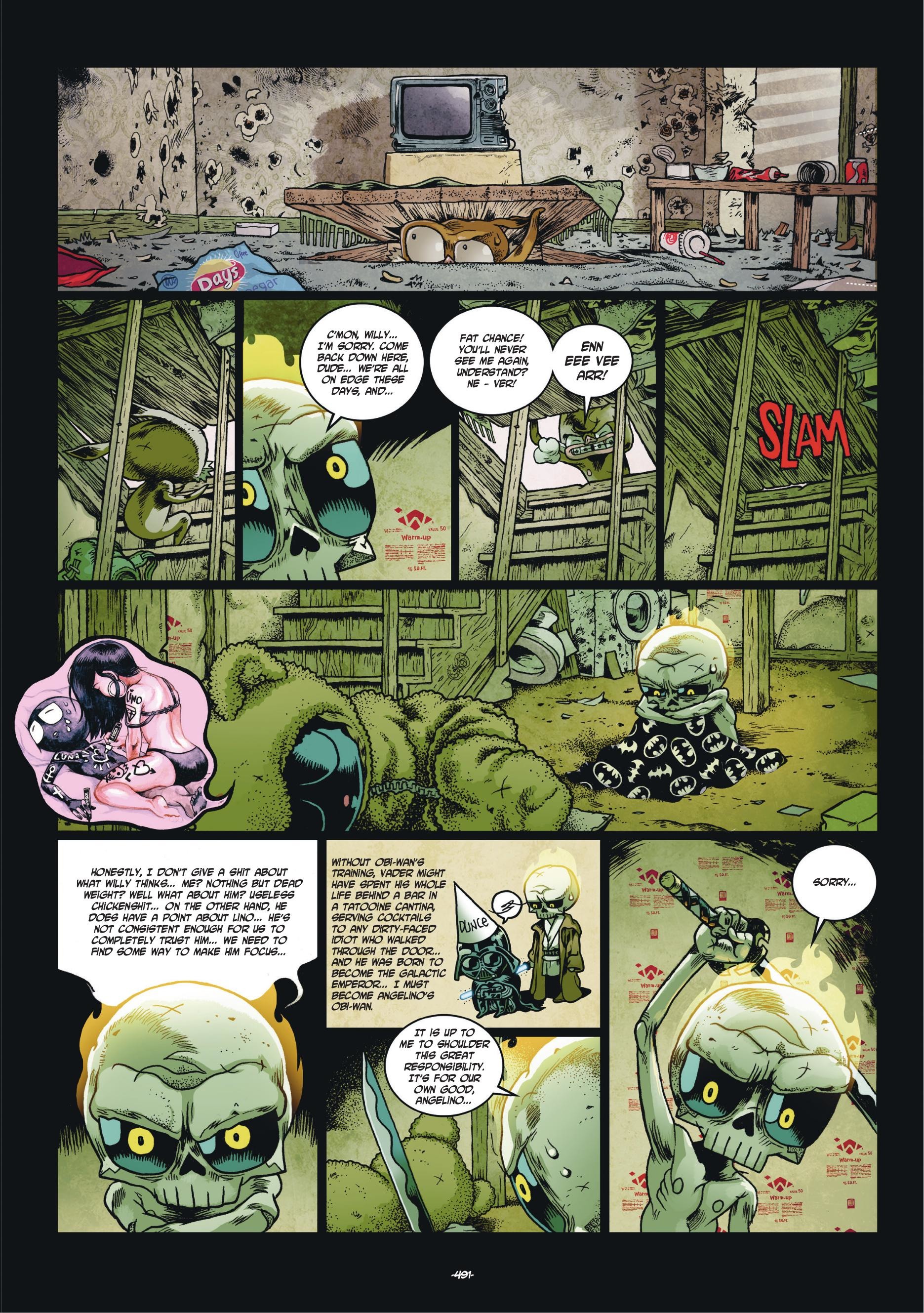 Read online MFKZ comic -  Issue # TPB 5 - 33