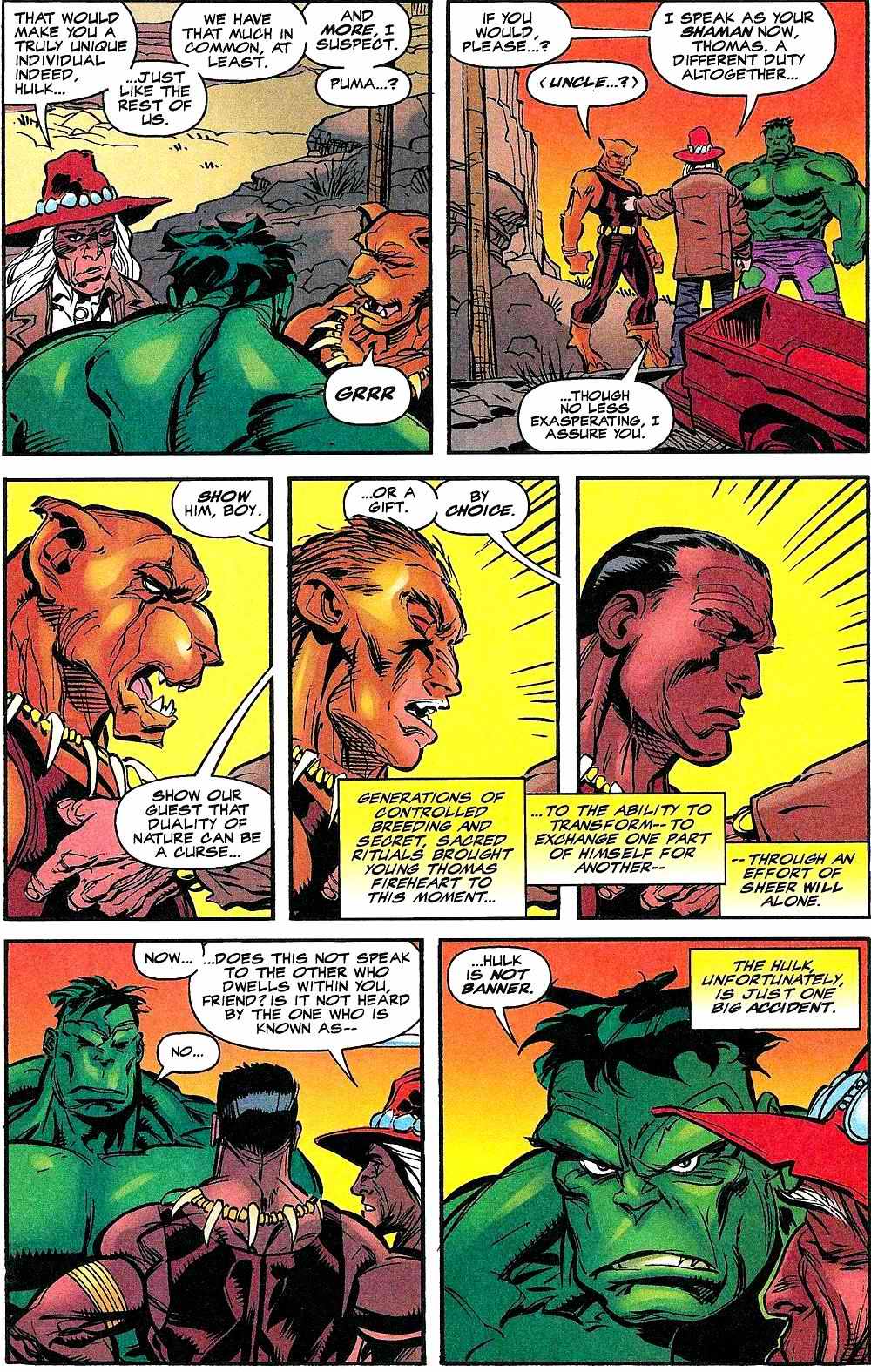 Read online The Rampaging Hulk (1998) comic -  Issue #6 - 10