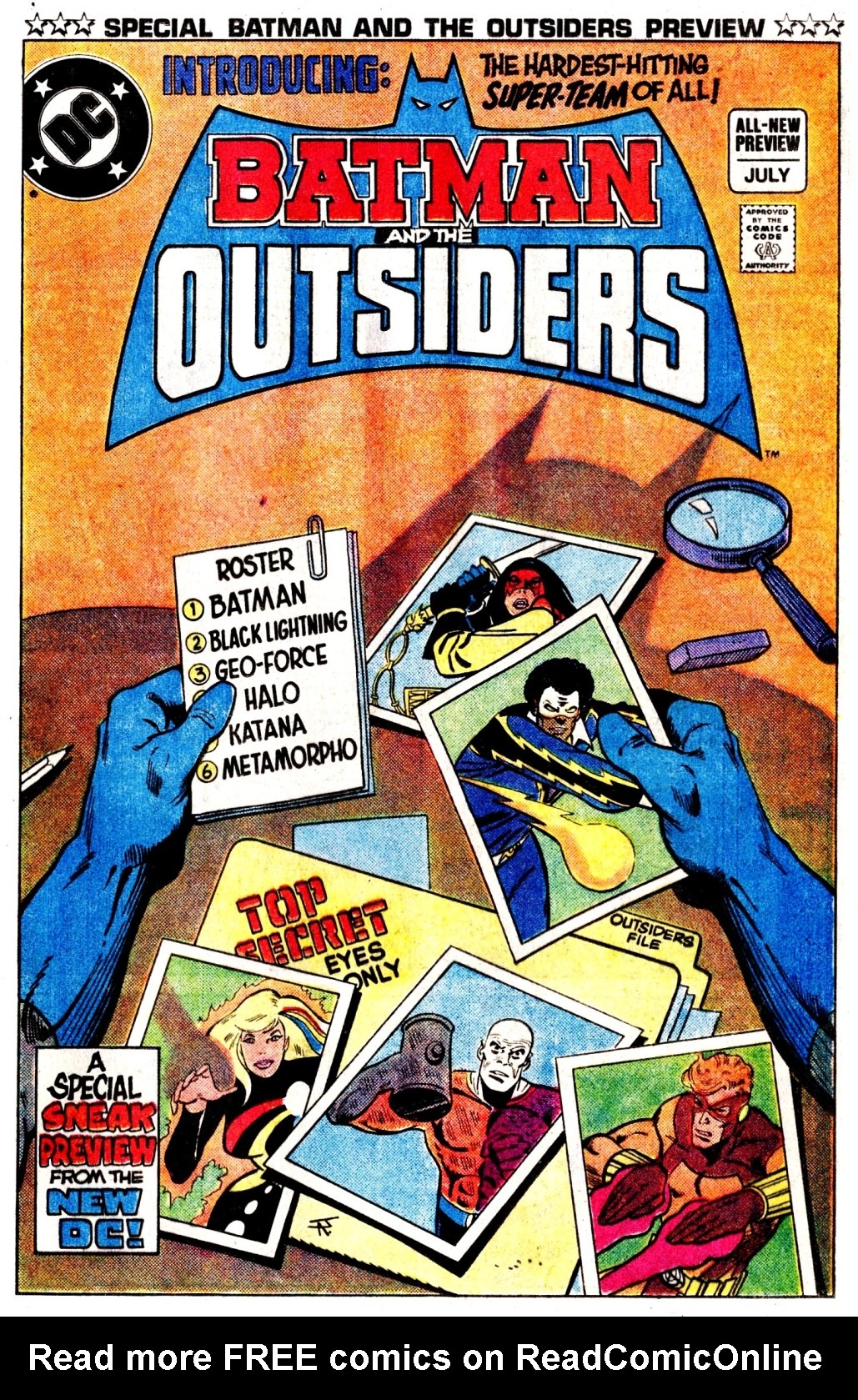 Read online The Brave and the Bold (1955) comic -  Issue #200 - 48
