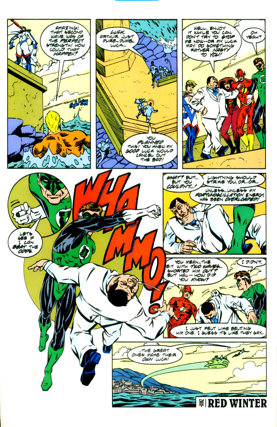 Read online Justice League Europe comic -  Issue #44 - 23