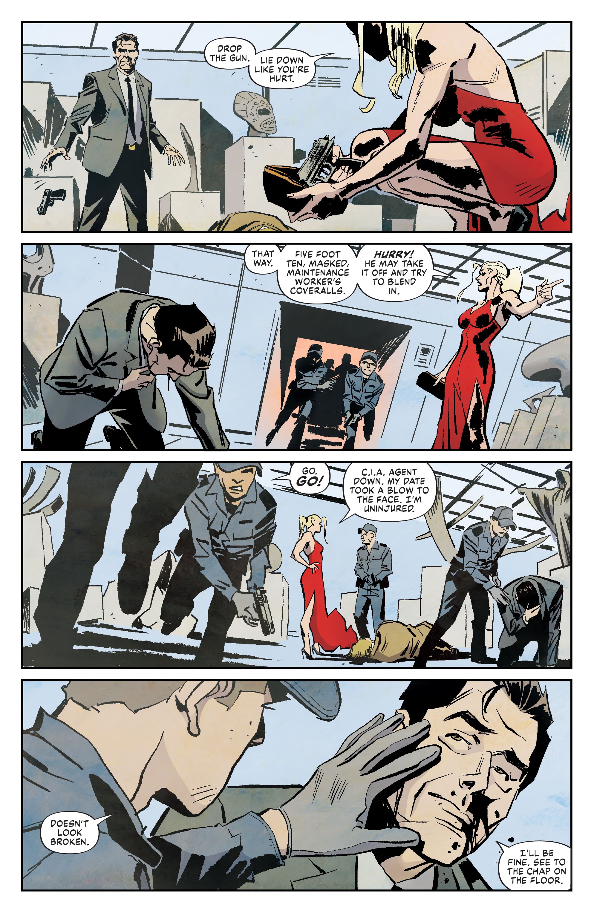 Read online James Bond: Agent of Spectre comic -  Issue #3 - 8