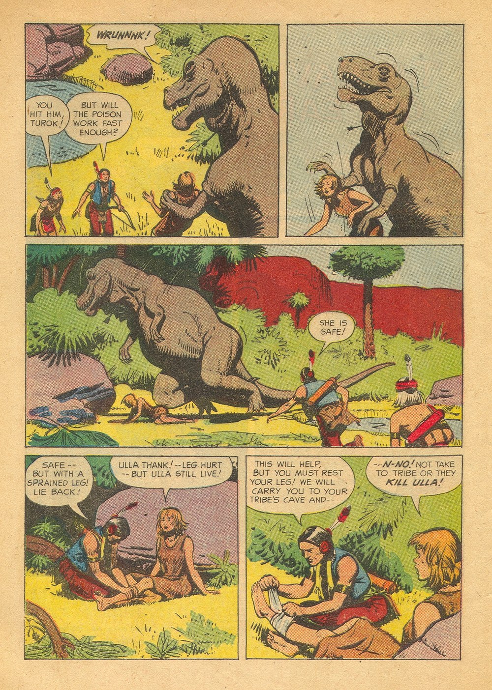 Read online Turok, Son of Stone comic -  Issue #23 - 4