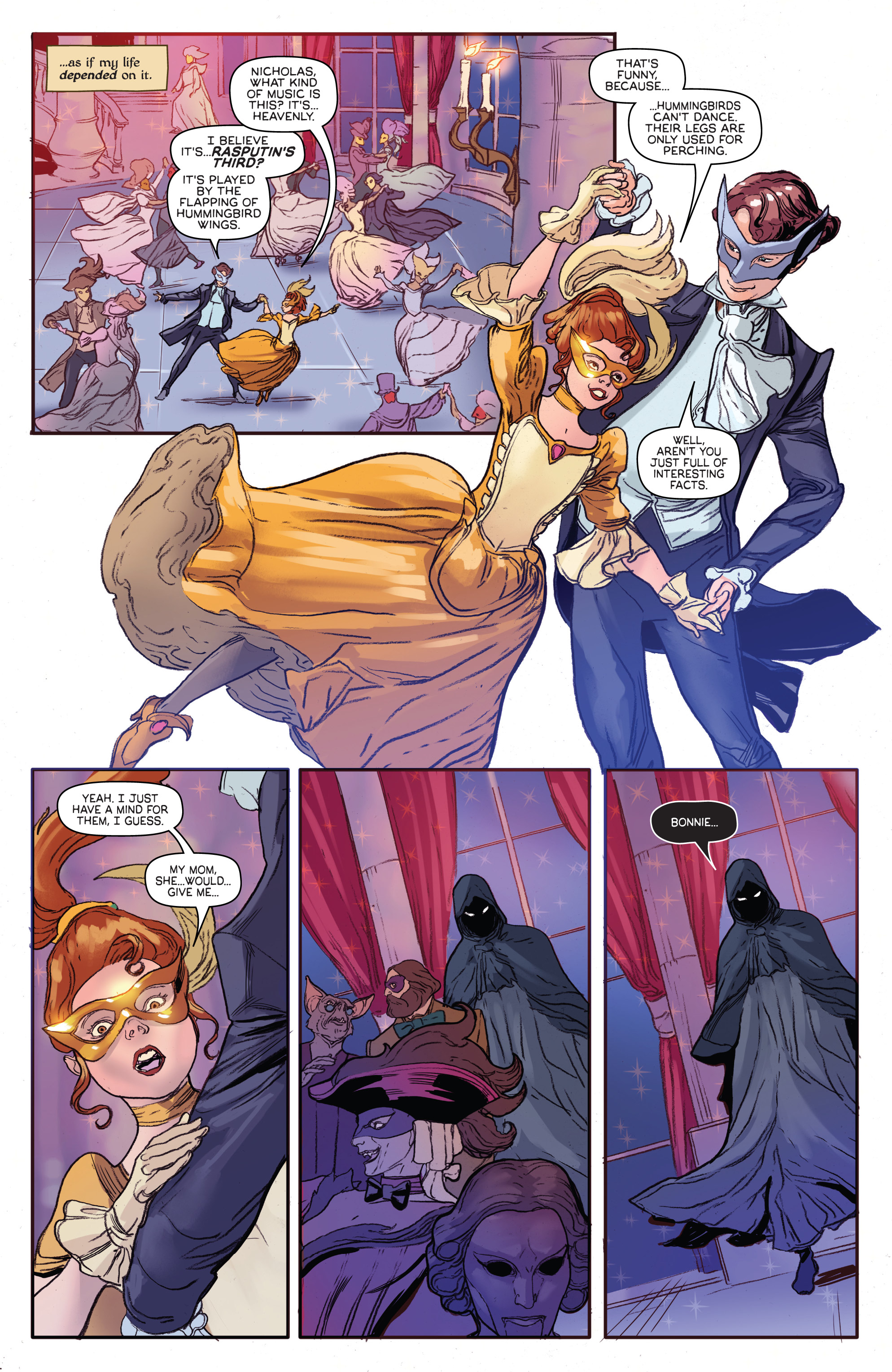 Read online Oberon comic -  Issue #5 - 6
