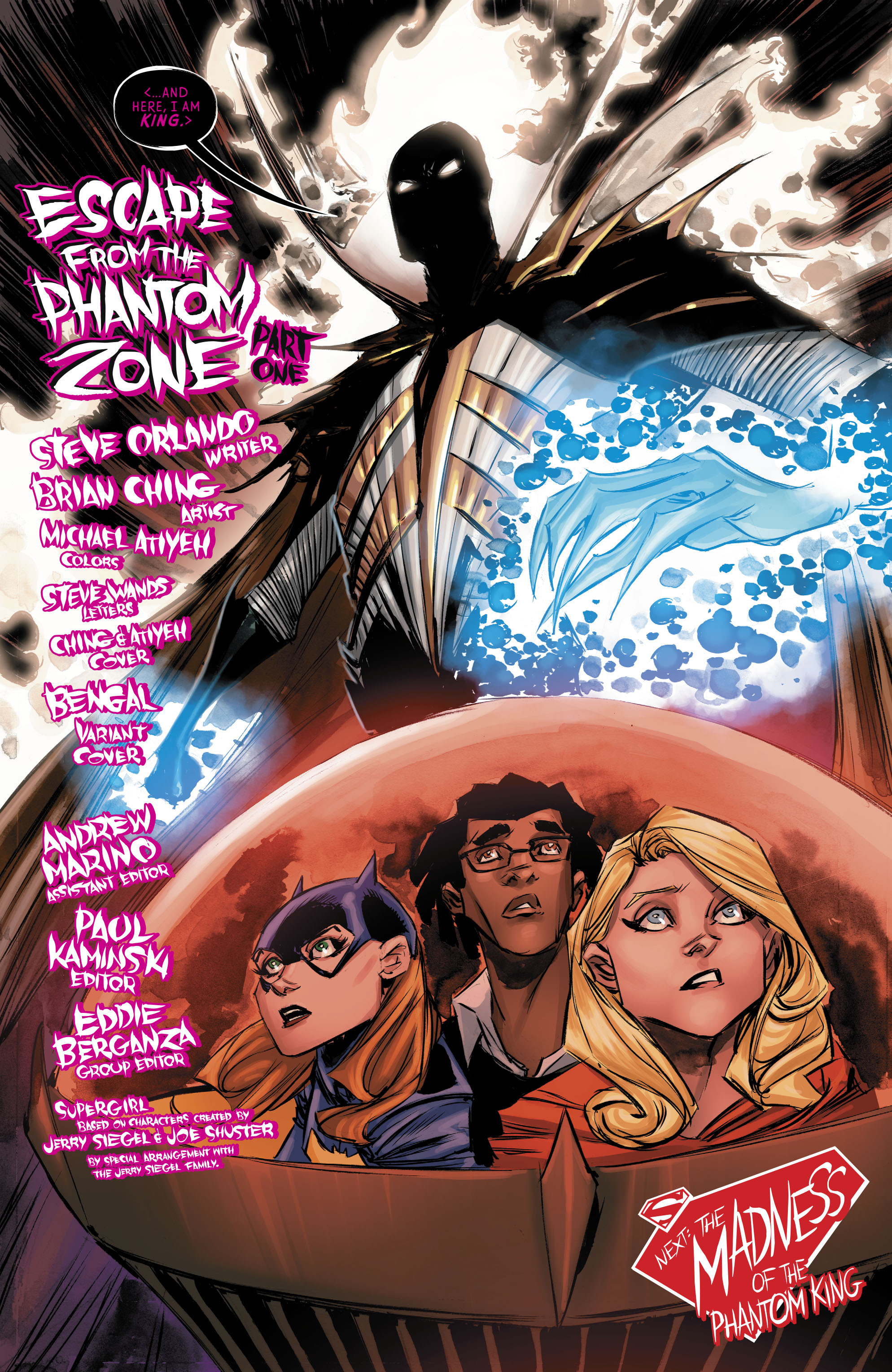 Read online Supergirl (2016) comic -  Issue #9 - 22