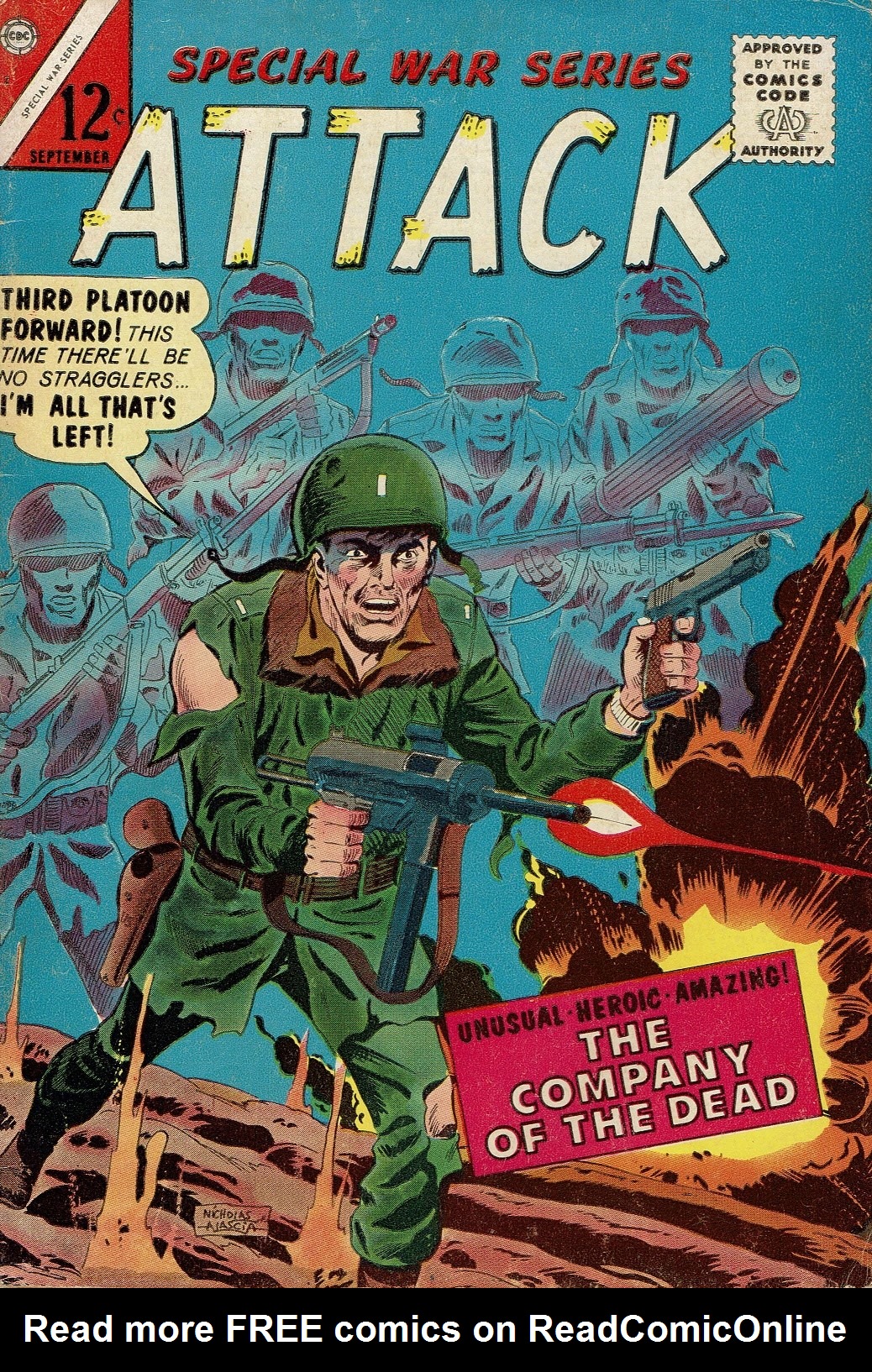 Read online Special War Series comic -  Issue #2 - 1