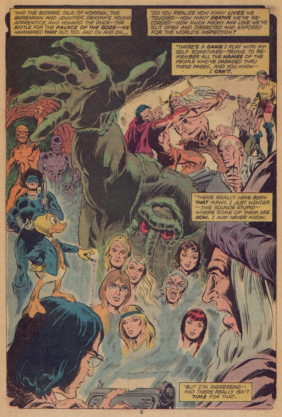 Read online Man-Thing (1974) comic -  Issue #22 - 5