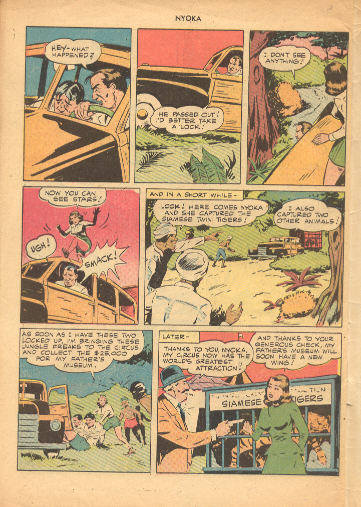 Read online Nyoka the Jungle Girl (1945) comic -  Issue #23 - 34