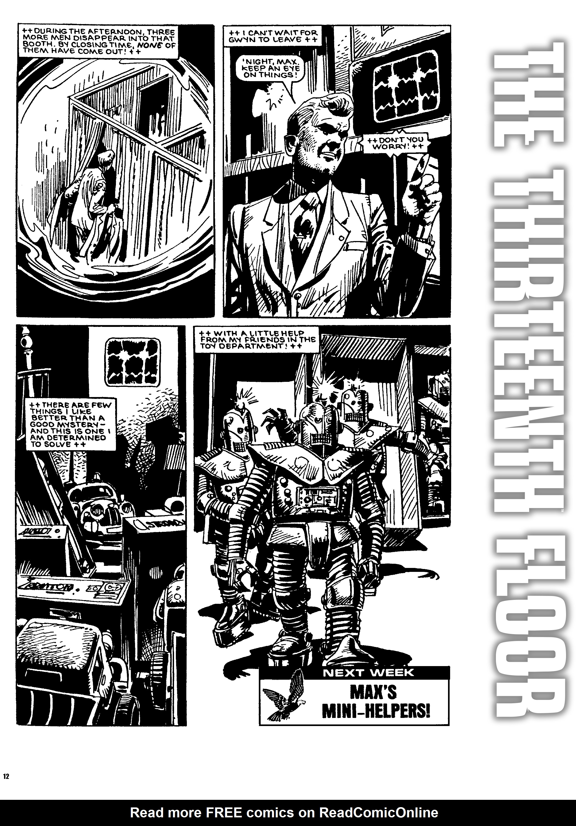 Read online The Thirteenth Floor comic -  Issue # (2018) TPB 2 (Part 1) - 14