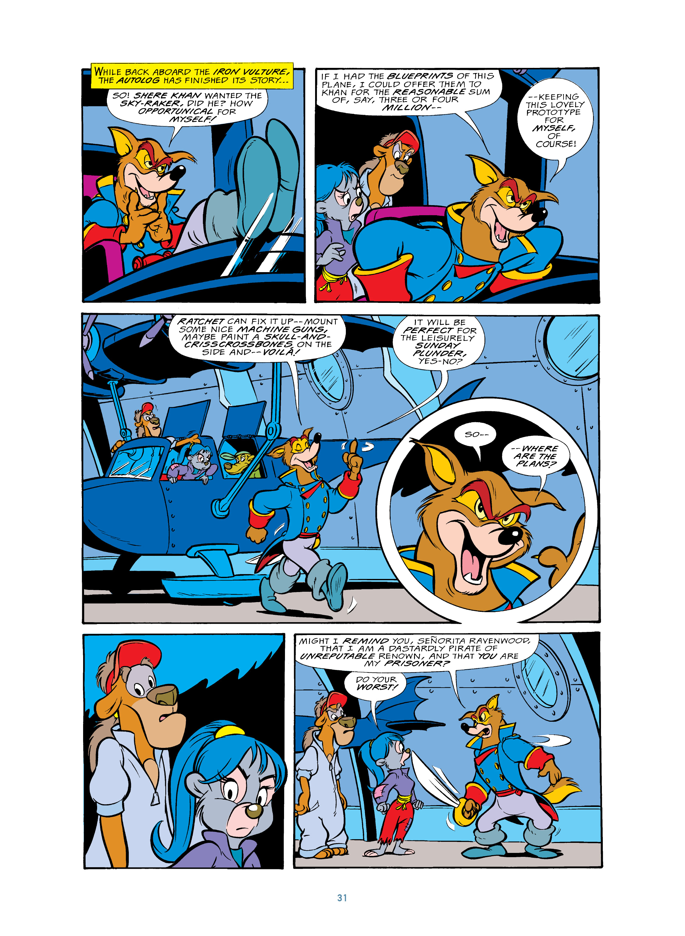 Read online Disney Afternoon Adventures comic -  Issue # TPB 2 (Part 1) - 36