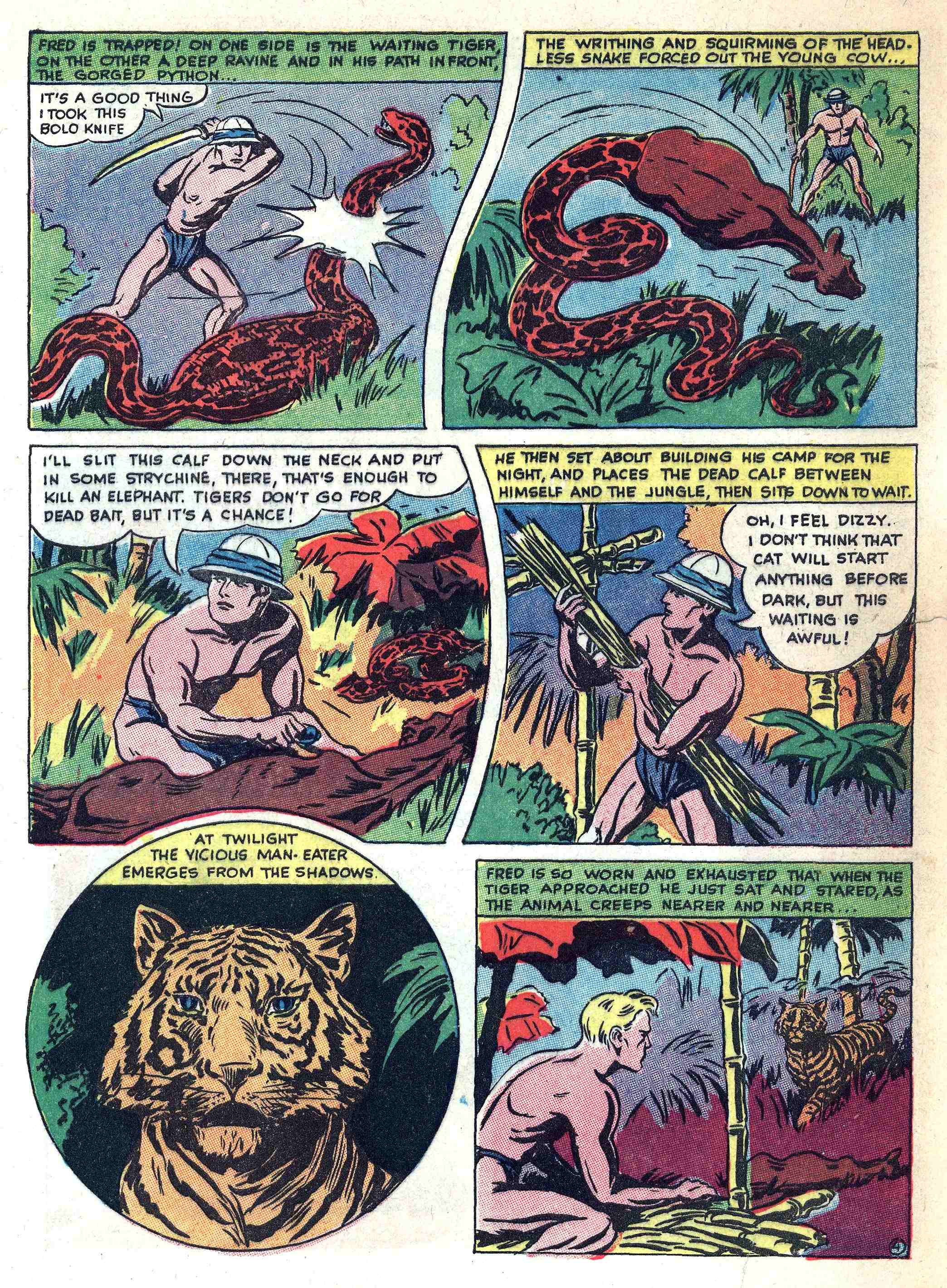 Read online Cat-Man Comics comic -  Issue #20 - 55