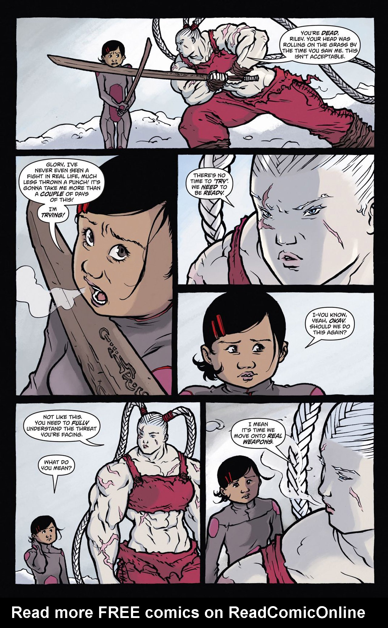 Read online Glory comic -  Issue #26 - 4