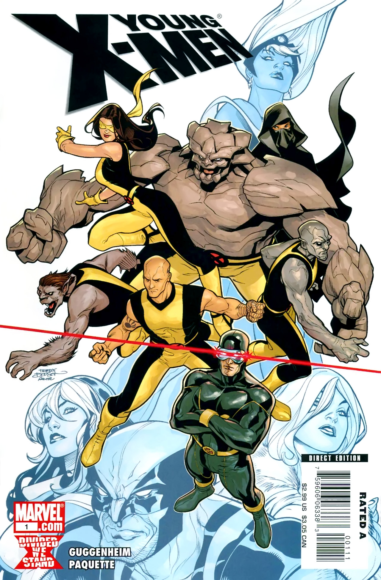 Read online Young X-Men comic -  Issue #1 - 1