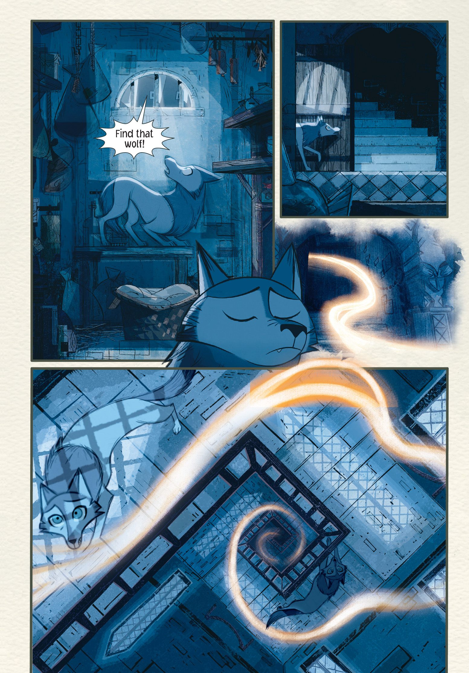 Read online Wolfwalkers: The Graphic Novel comic -  Issue # TPB (Part 2) - 62