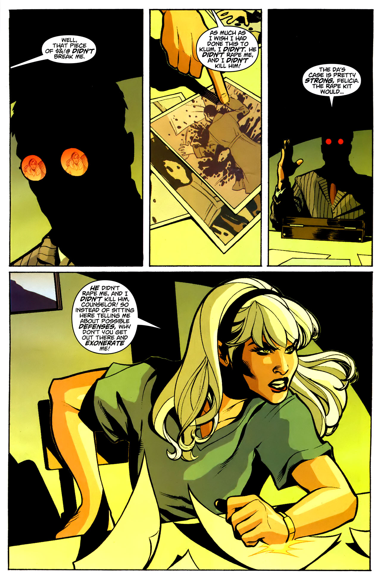 Read online Spider-Man/Black Cat: The Evil That Men Do comic -  Issue #4 - 7