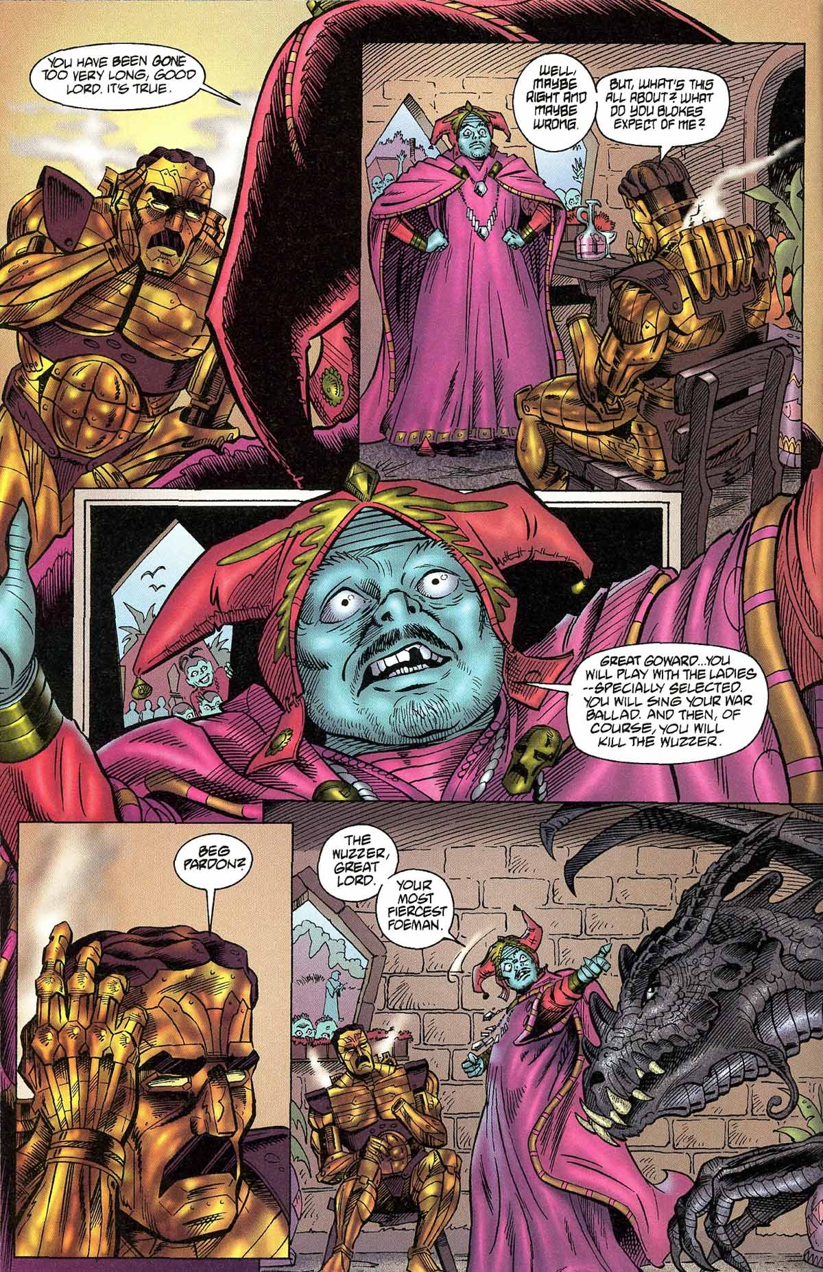 Read online Neil Gaiman's Mr. Hero - The Newmatic Man (1995) comic -  Issue #12 - 7