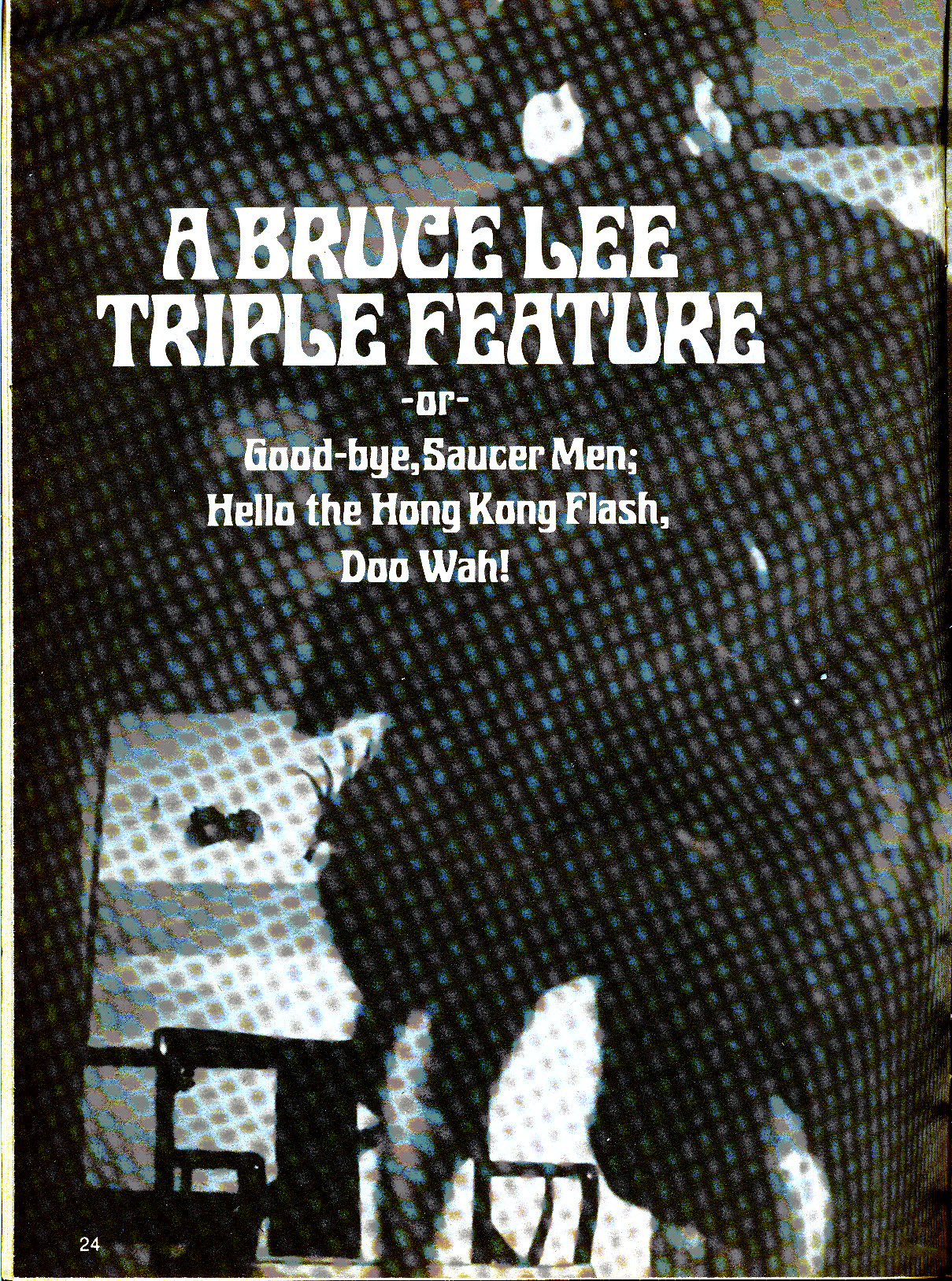 Read online The Deadly Hands of Kung Fu comic -  Issue #6 - 23