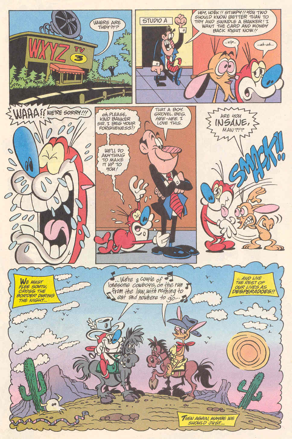 Read online The Ren & Stimpy Show comic -  Issue #34 - 14