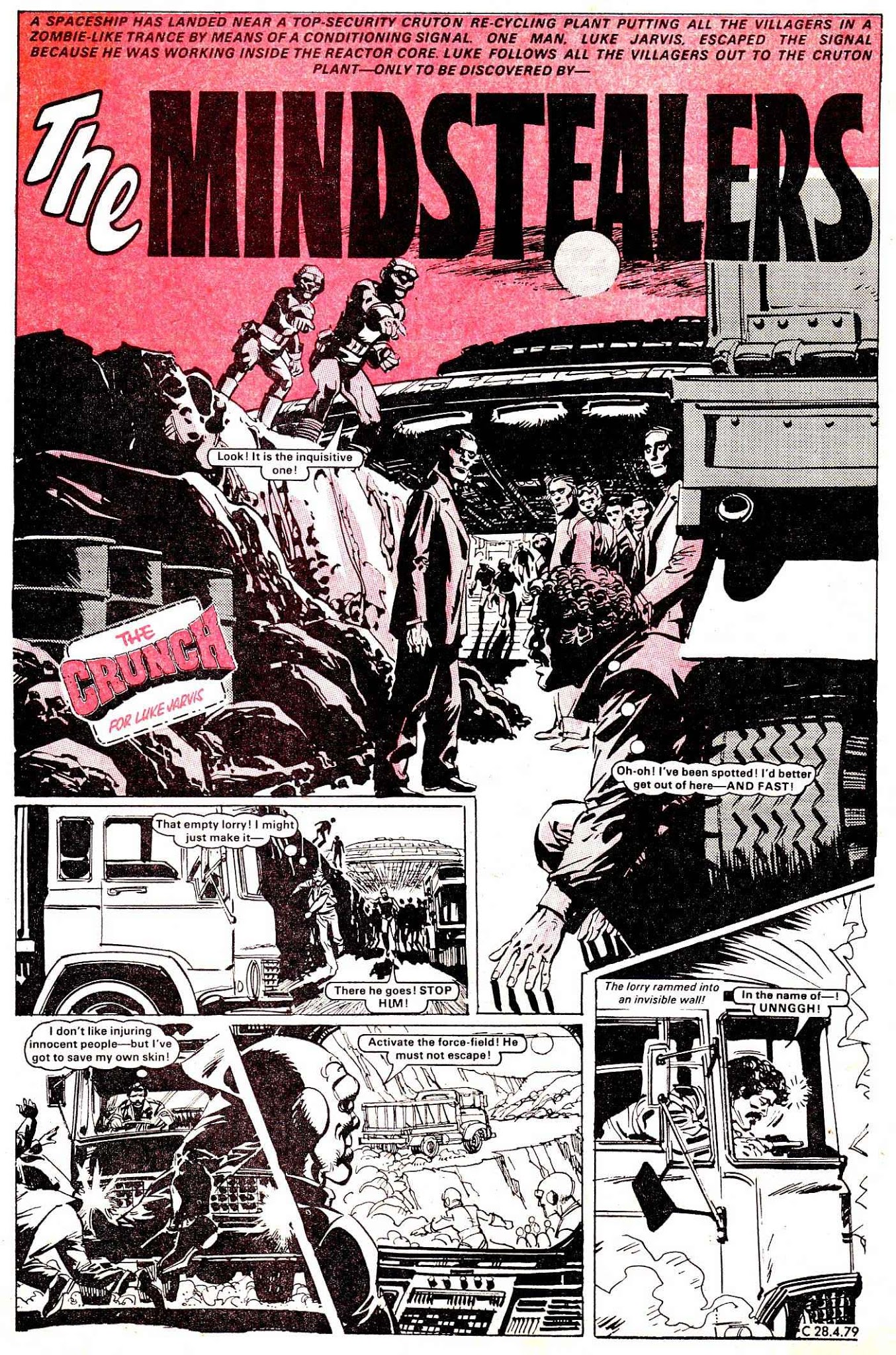 Read online The Crunch comic -  Issue #15 - 16