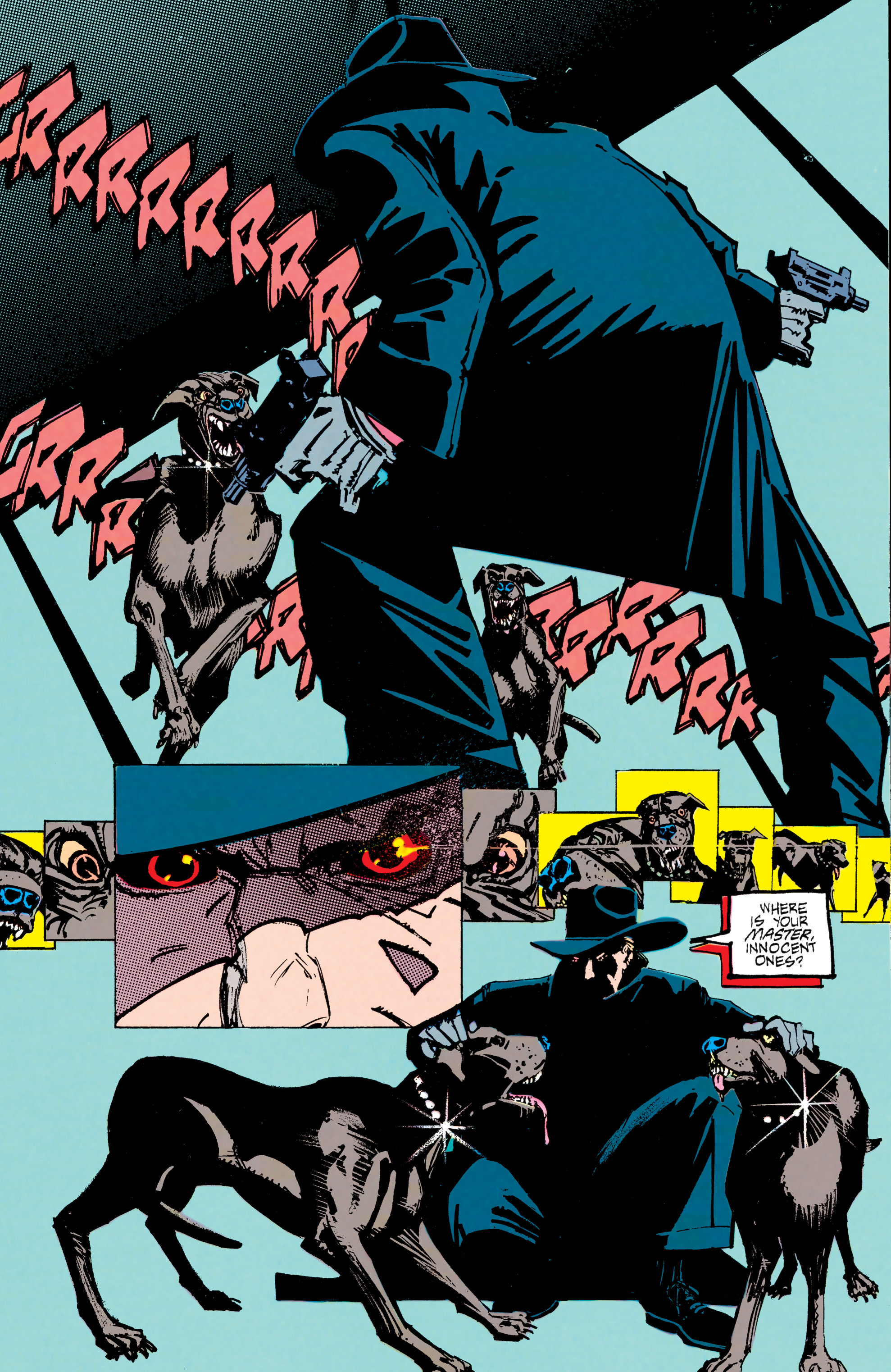 Read online The Shadow: Blood & Judgment comic -  Issue # Full - 106