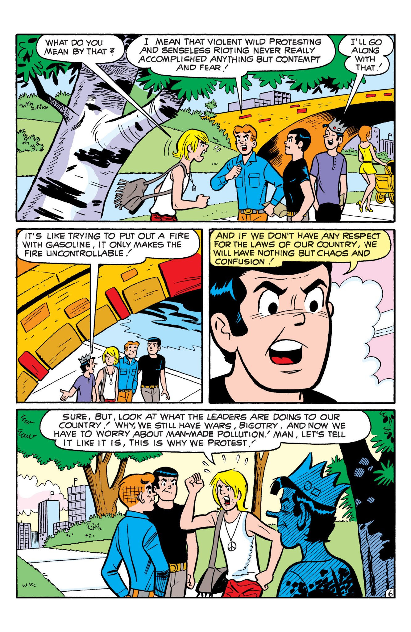 Read online Archie 75 Series comic -  Issue #3 - 32