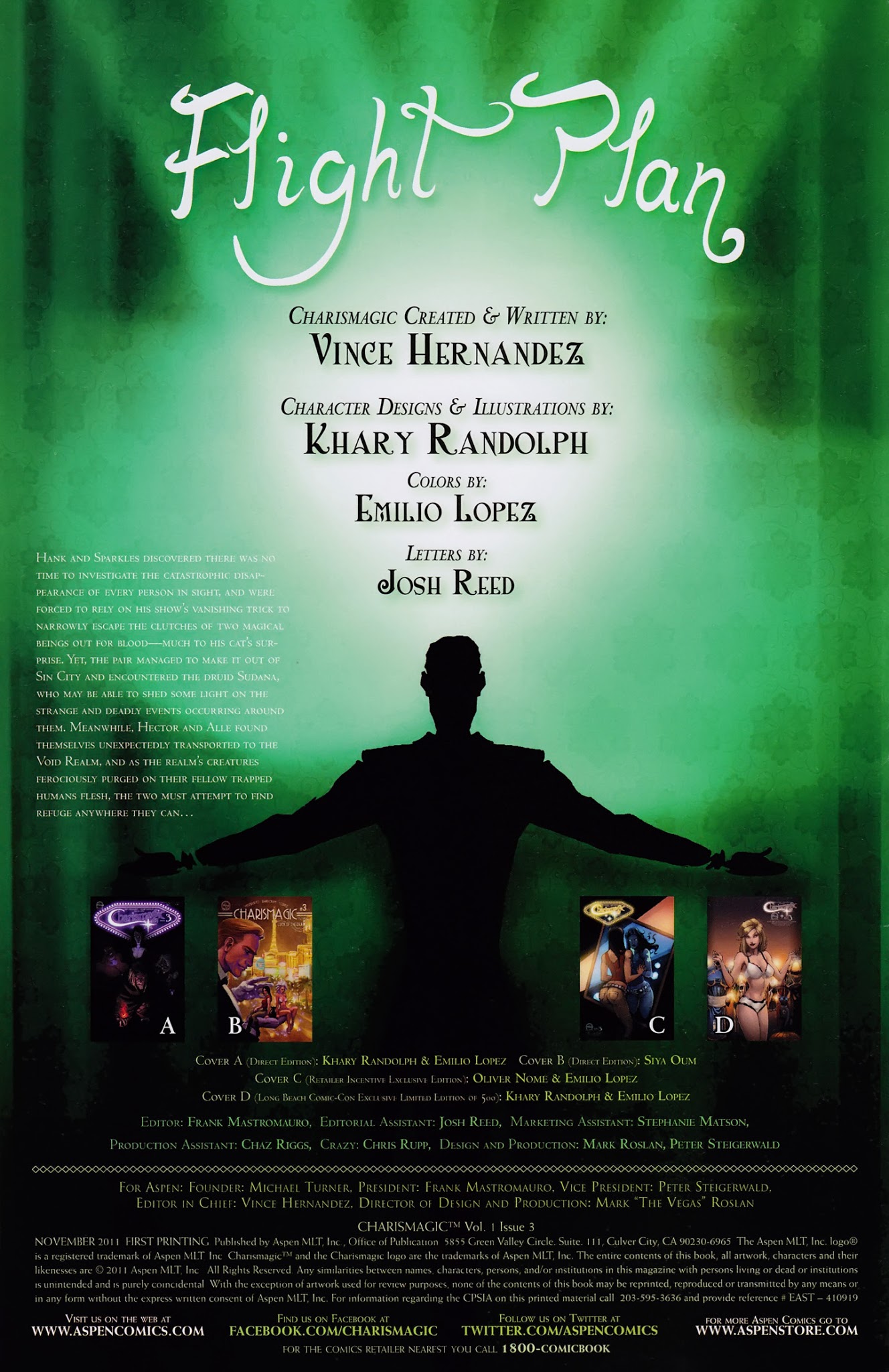 Read online Charismagic comic -  Issue #3 - 3