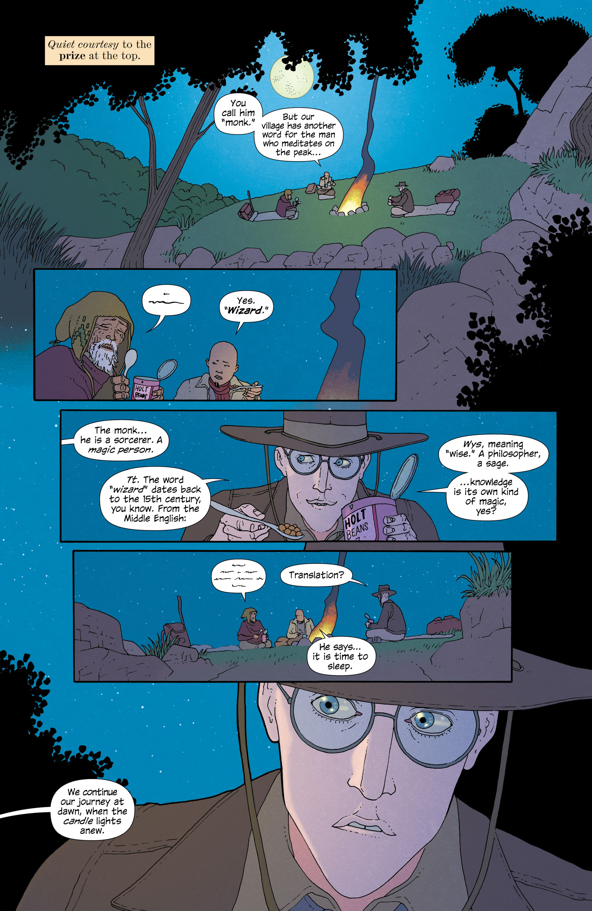 Read online Ice Cream Man comic -  Issue #28 - 7