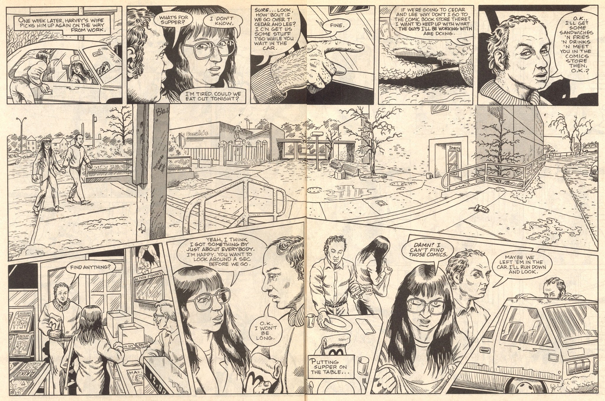Read online American Splendor (1976) comic -  Issue #14 - 17
