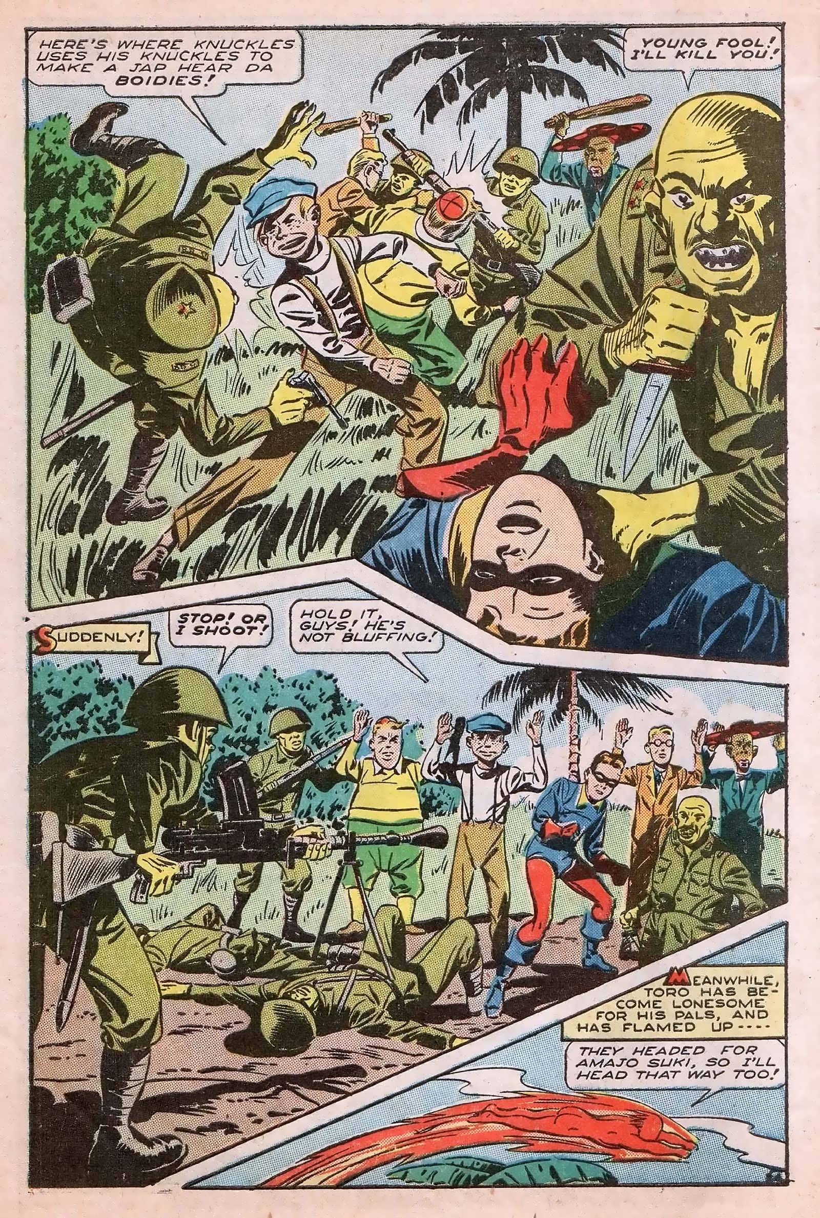 Read online Young Allies Comics comic -  Issue #17 - 6